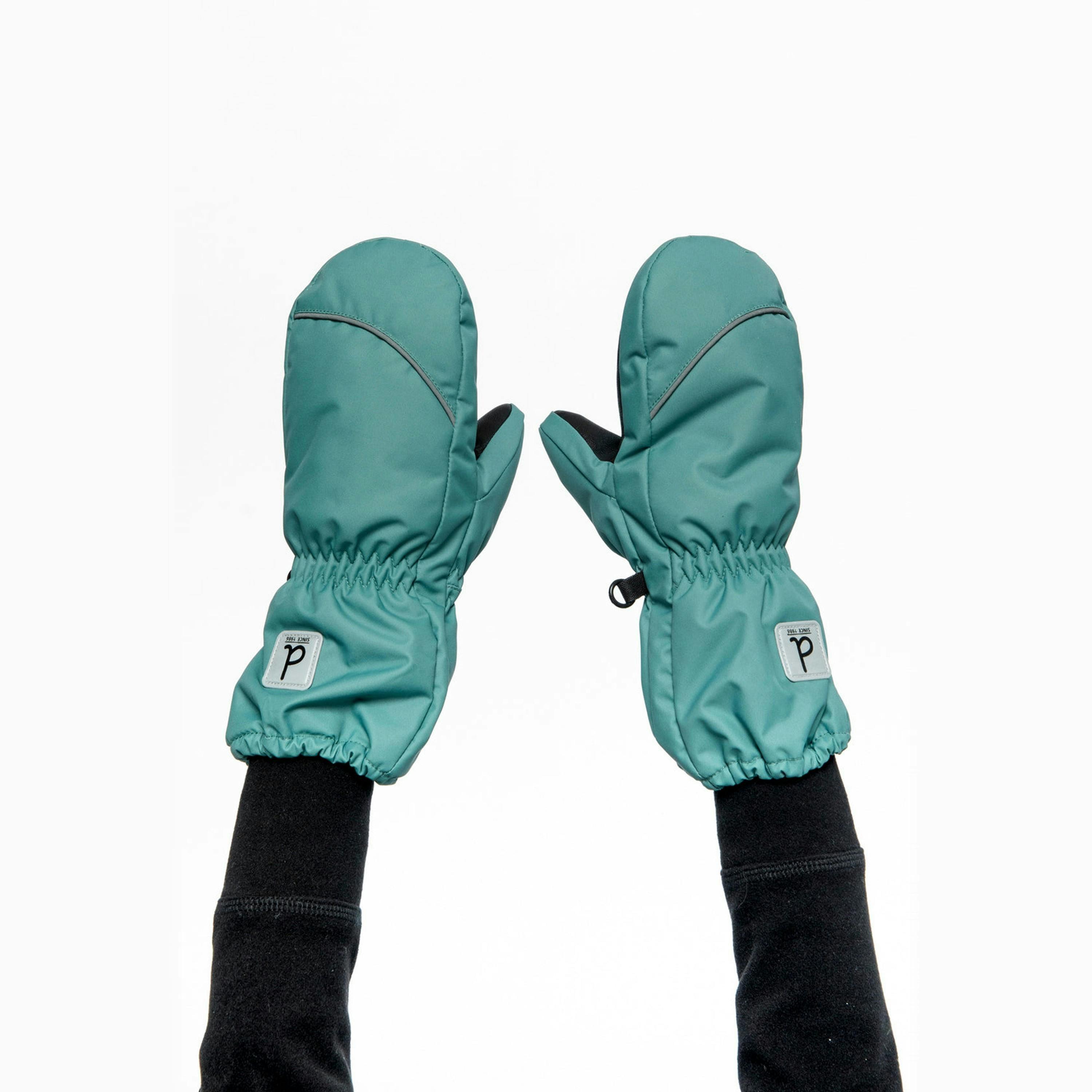 Play Winter Mittens Sage Green , view 2 of 5