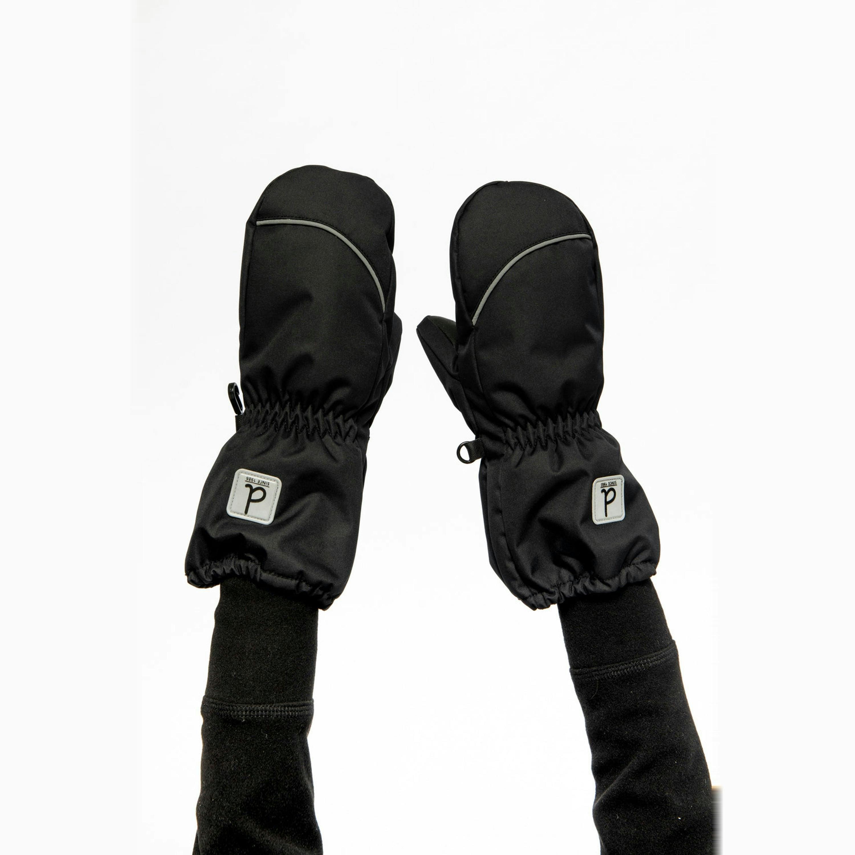 Play Winter Mittens Black , view 2 of 4