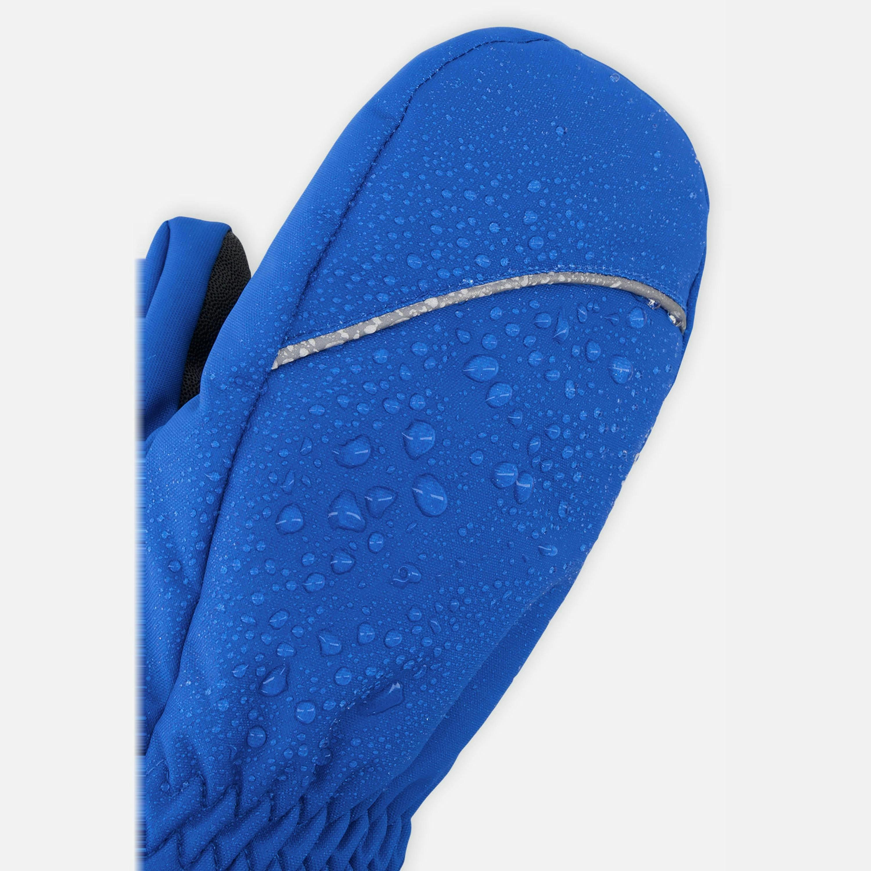 Play Baby Winter Mittens Blue , view 2 of 3