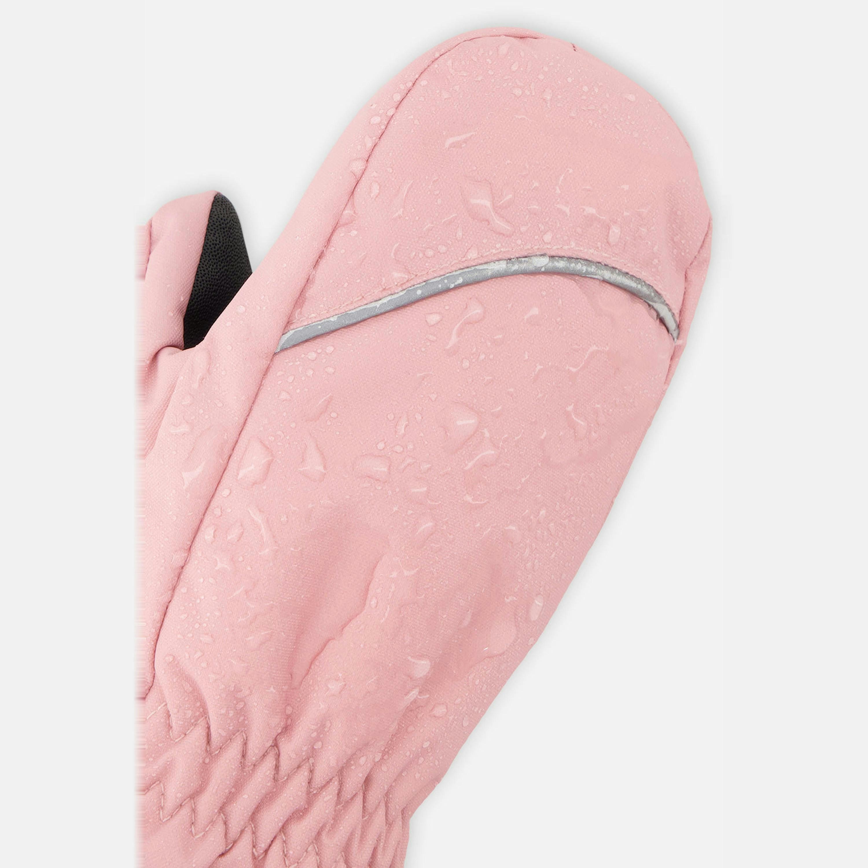 Play Baby Winter Mittens Dusty Pink , view 2 of 3