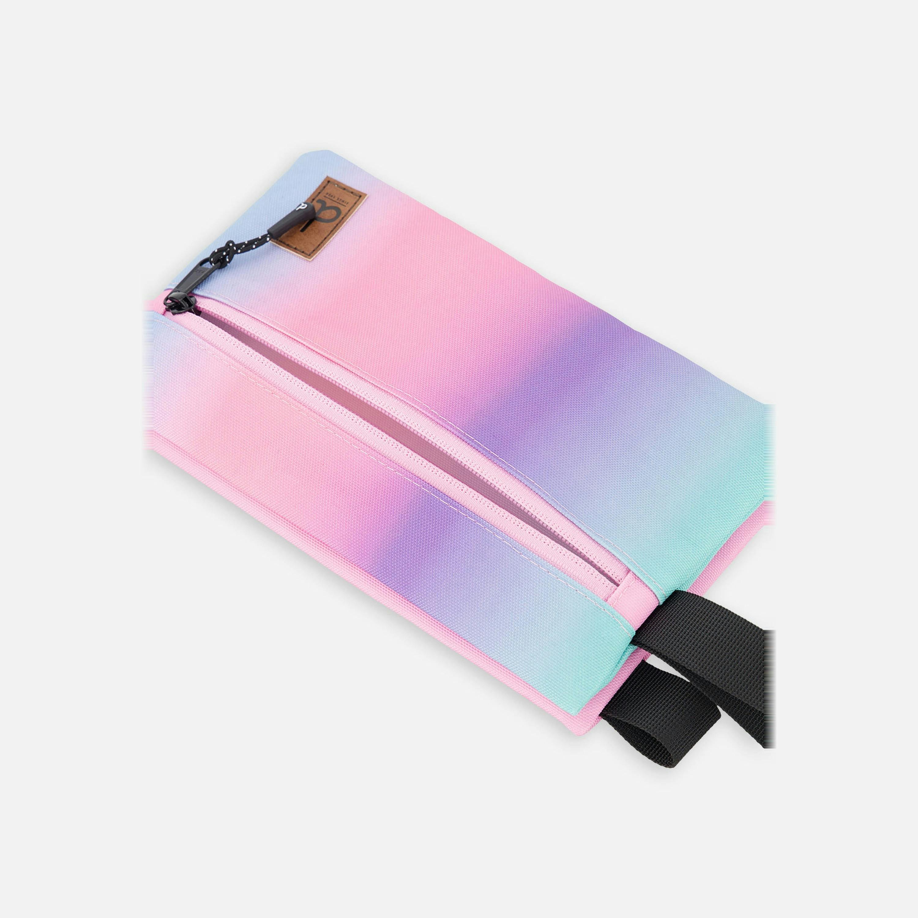 Pencil Case Blue And Mauve Gradient , view 3 of 5