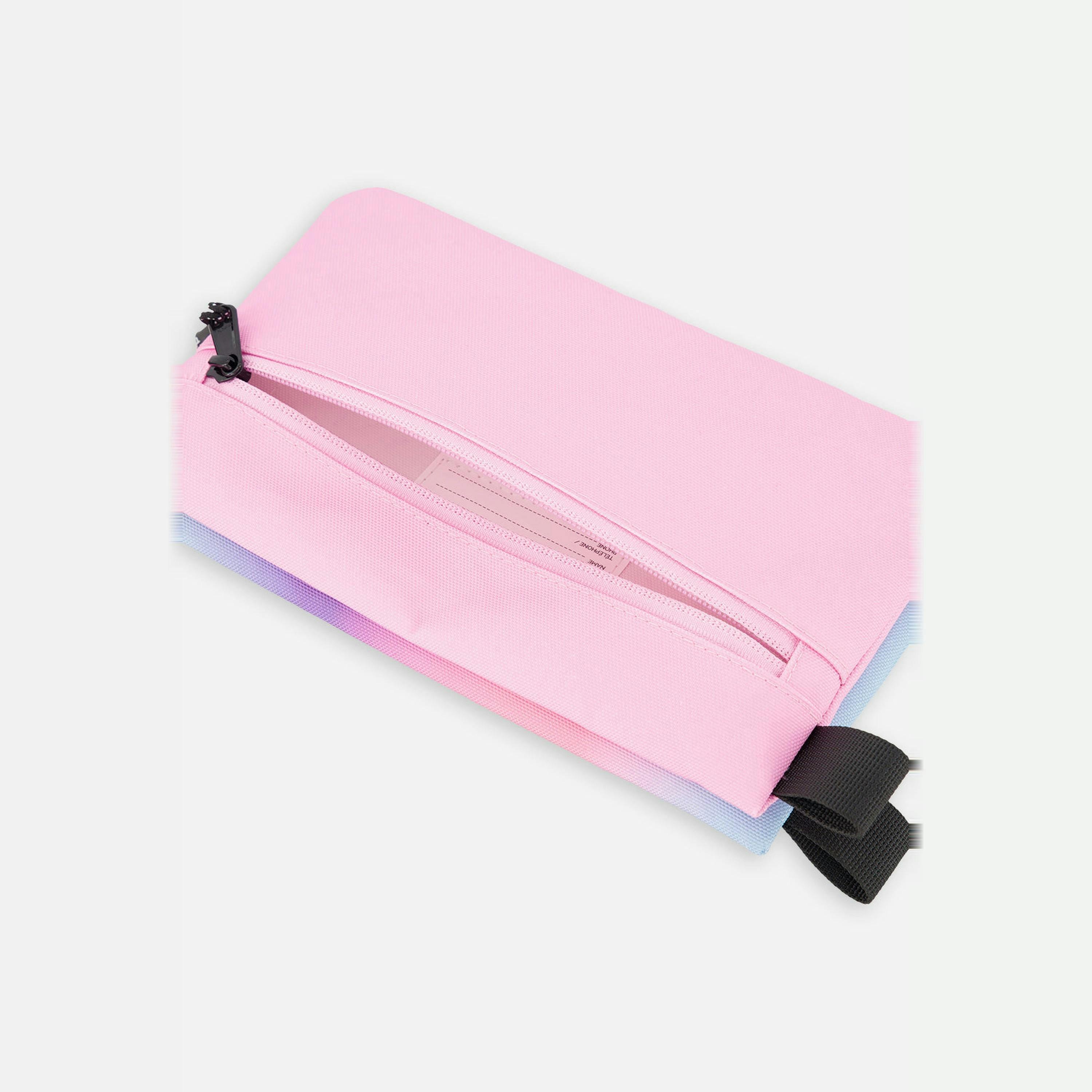 Pencil Case Blue And Mauve Gradient , view 4 of 5