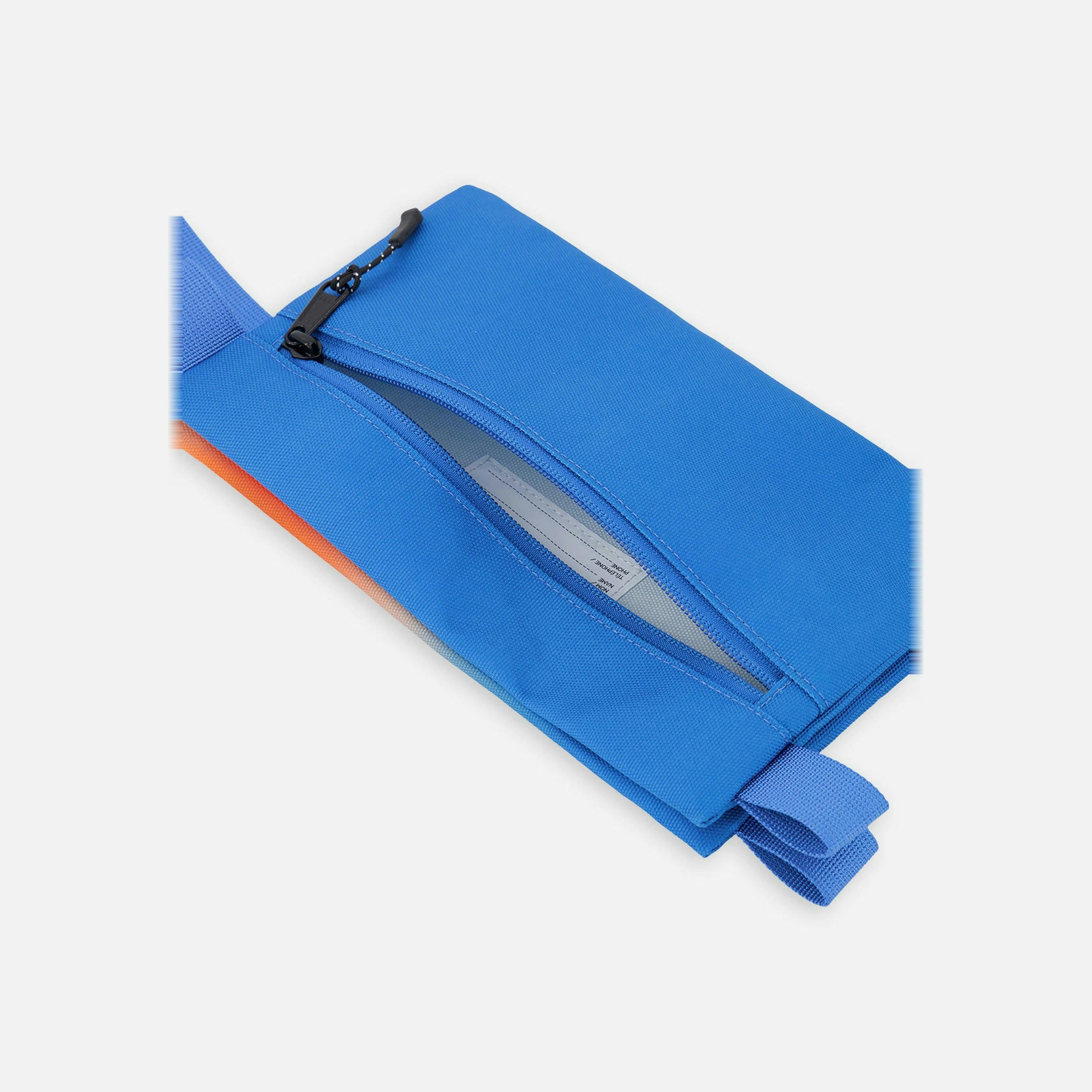 Pencil Case Blue And Orange Gradient , view 4 of 5