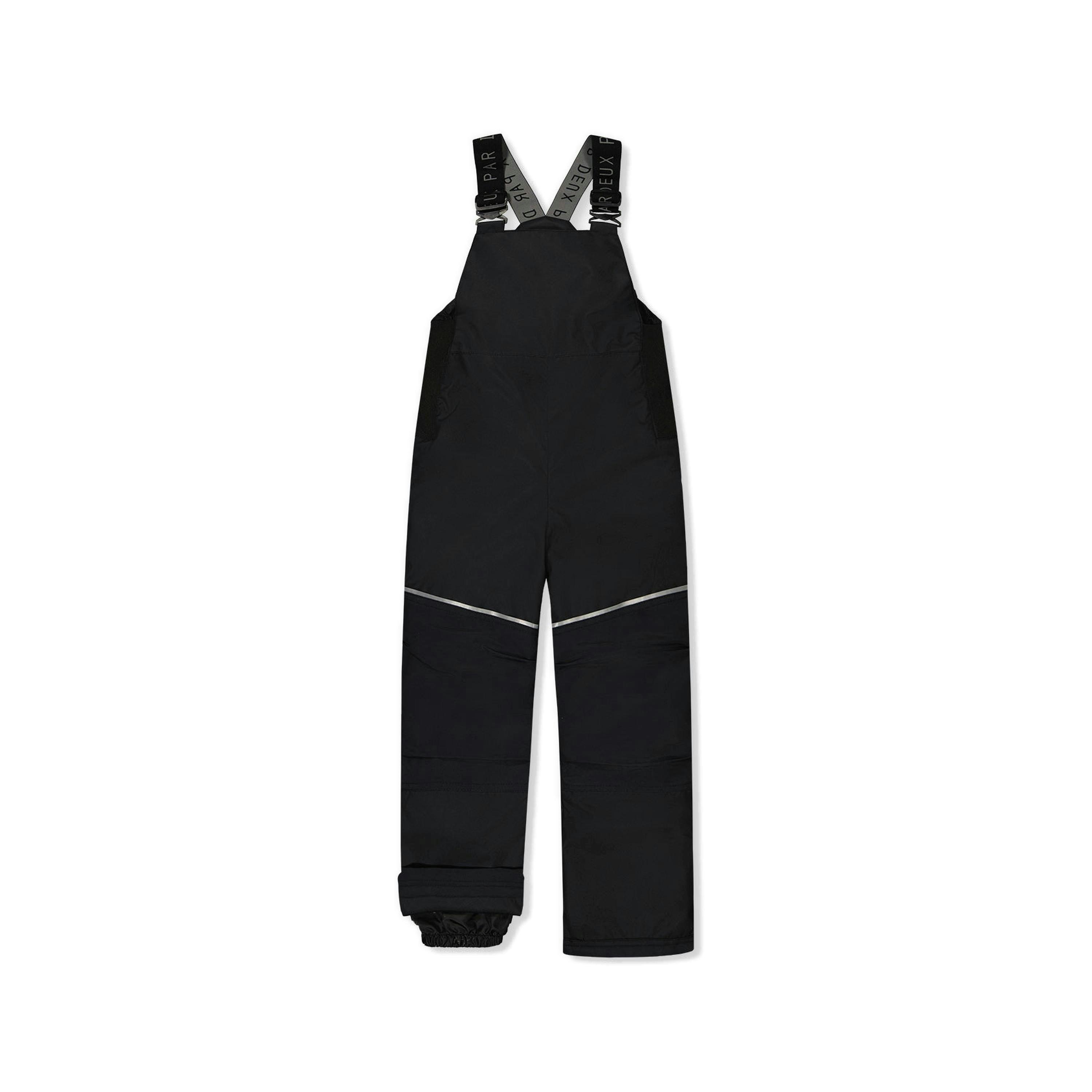Two Piece Discover Snowsuit Black Brown And Blue , view 5 of 6