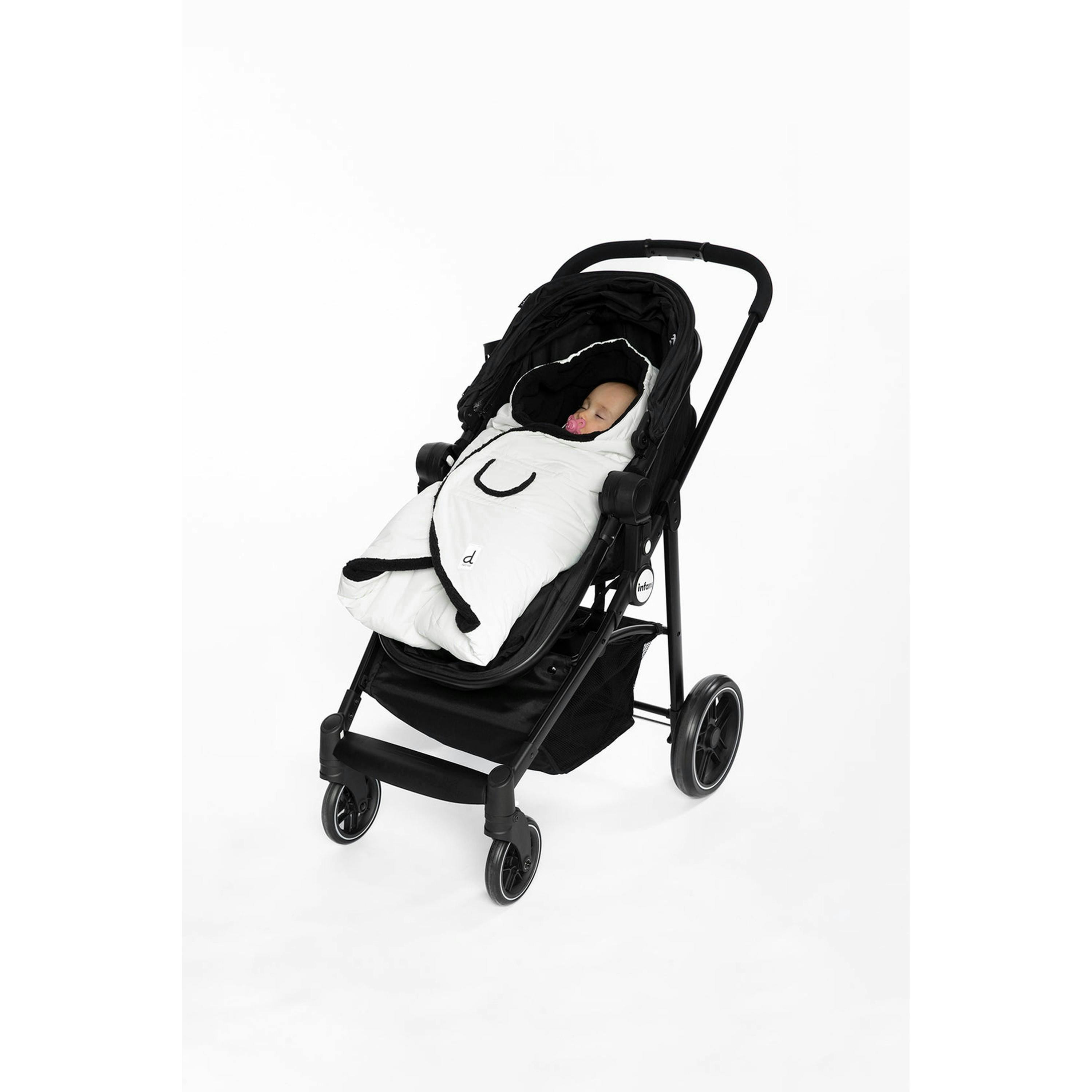 Nido Baby Wrap For Bassinet Car Seats And Strollers Off White , view 2 of 6