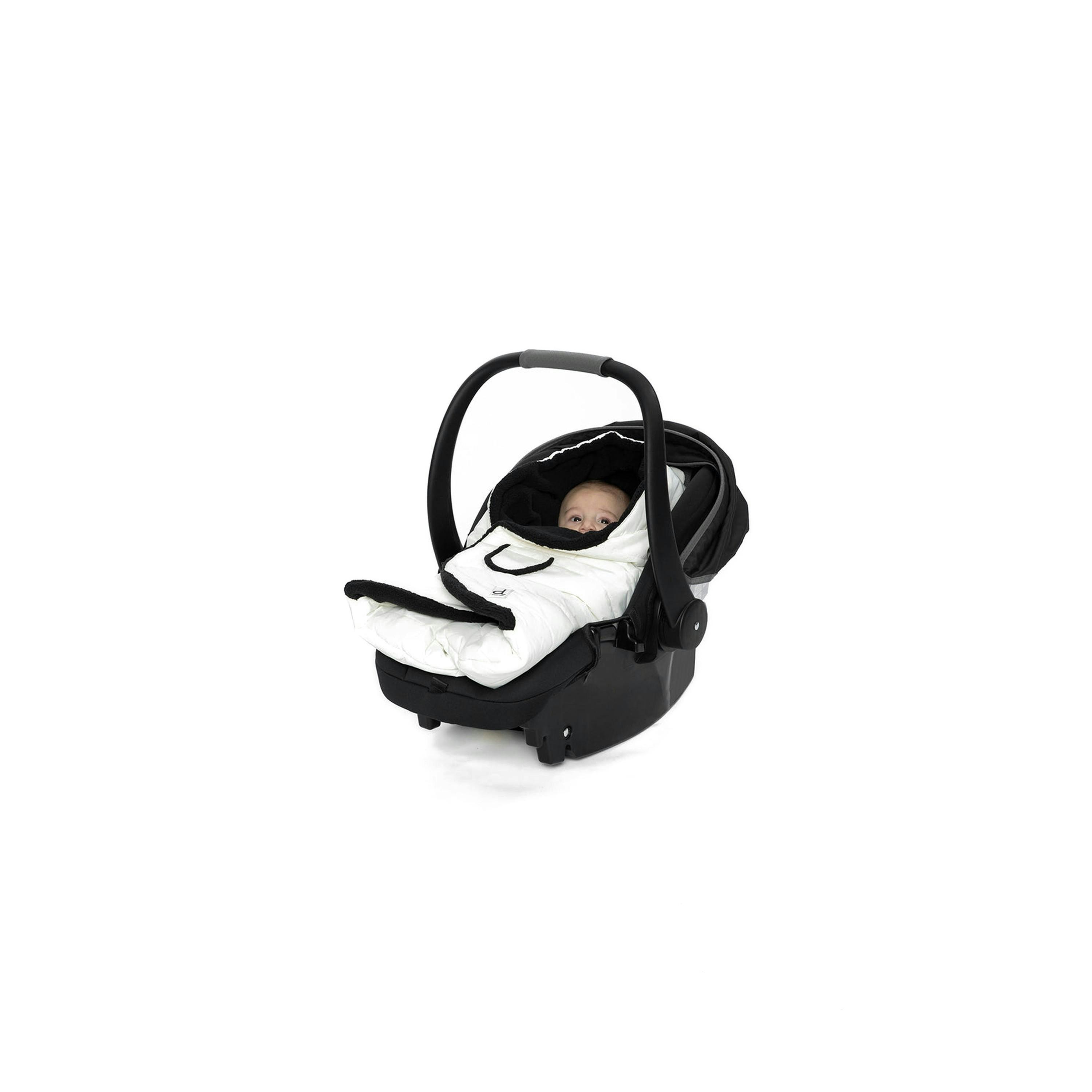 Nido Baby Wrap For Bassinet Car Seats And Strollers Off White , view 4 of 6