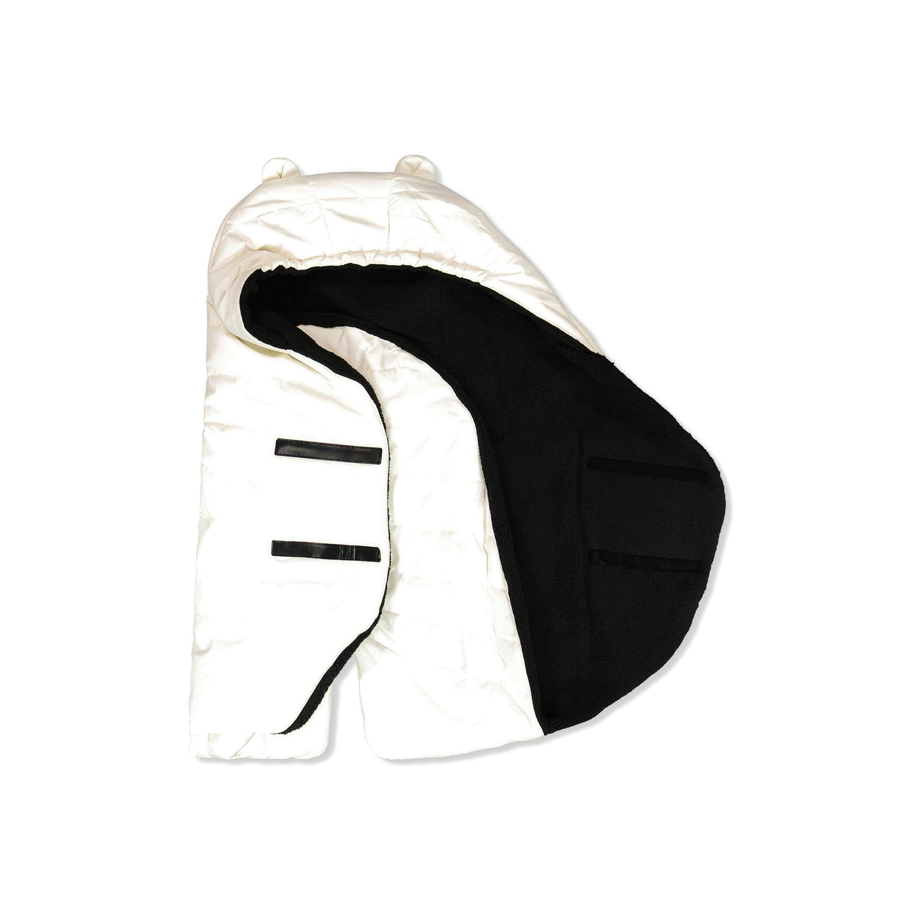 Nido Baby Wrap For Bassinet Car Seats And Strollers Off White , view 5 of 6