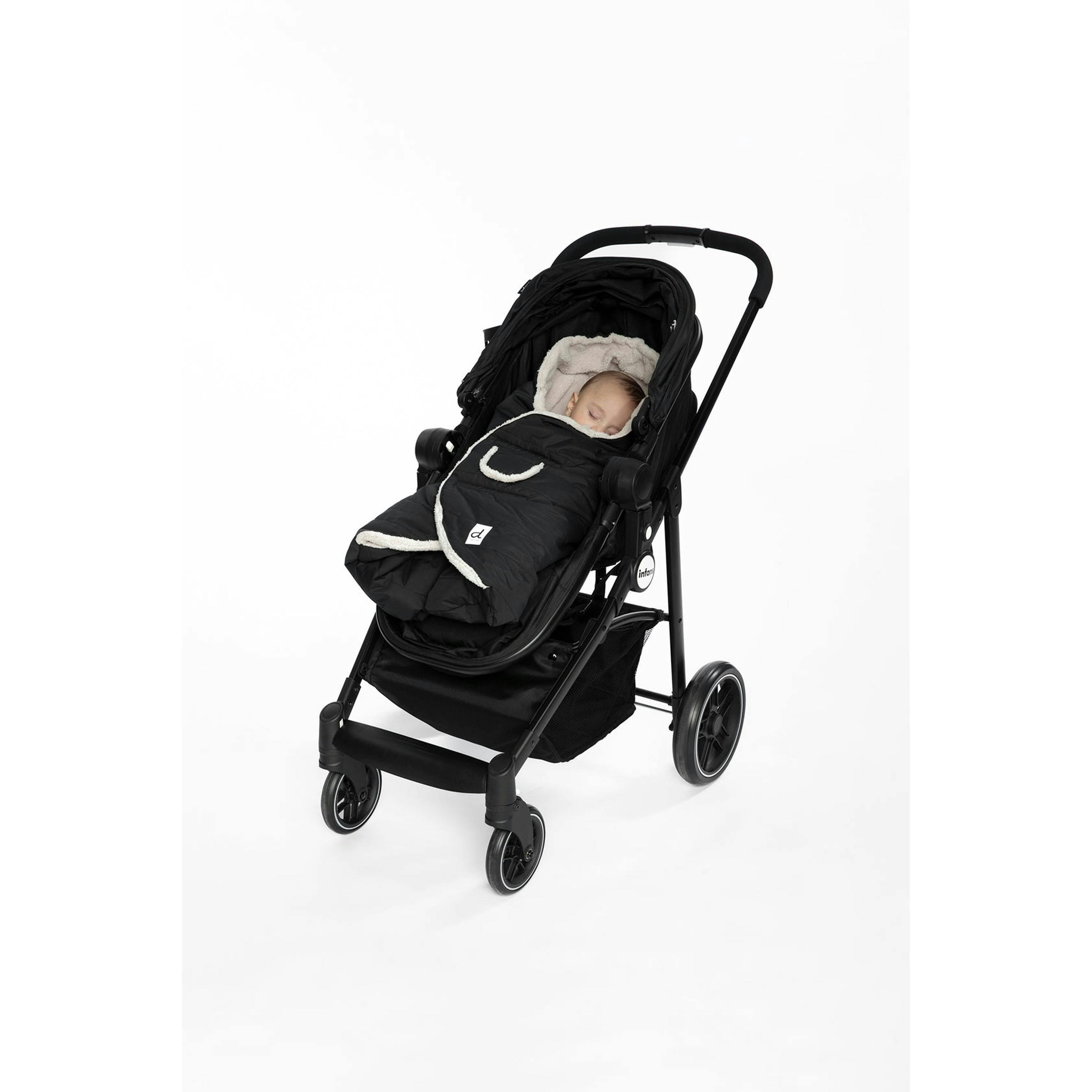 Nido Baby Wrap For Bassinet Car Seats And Strollers Black , view 2 of 6