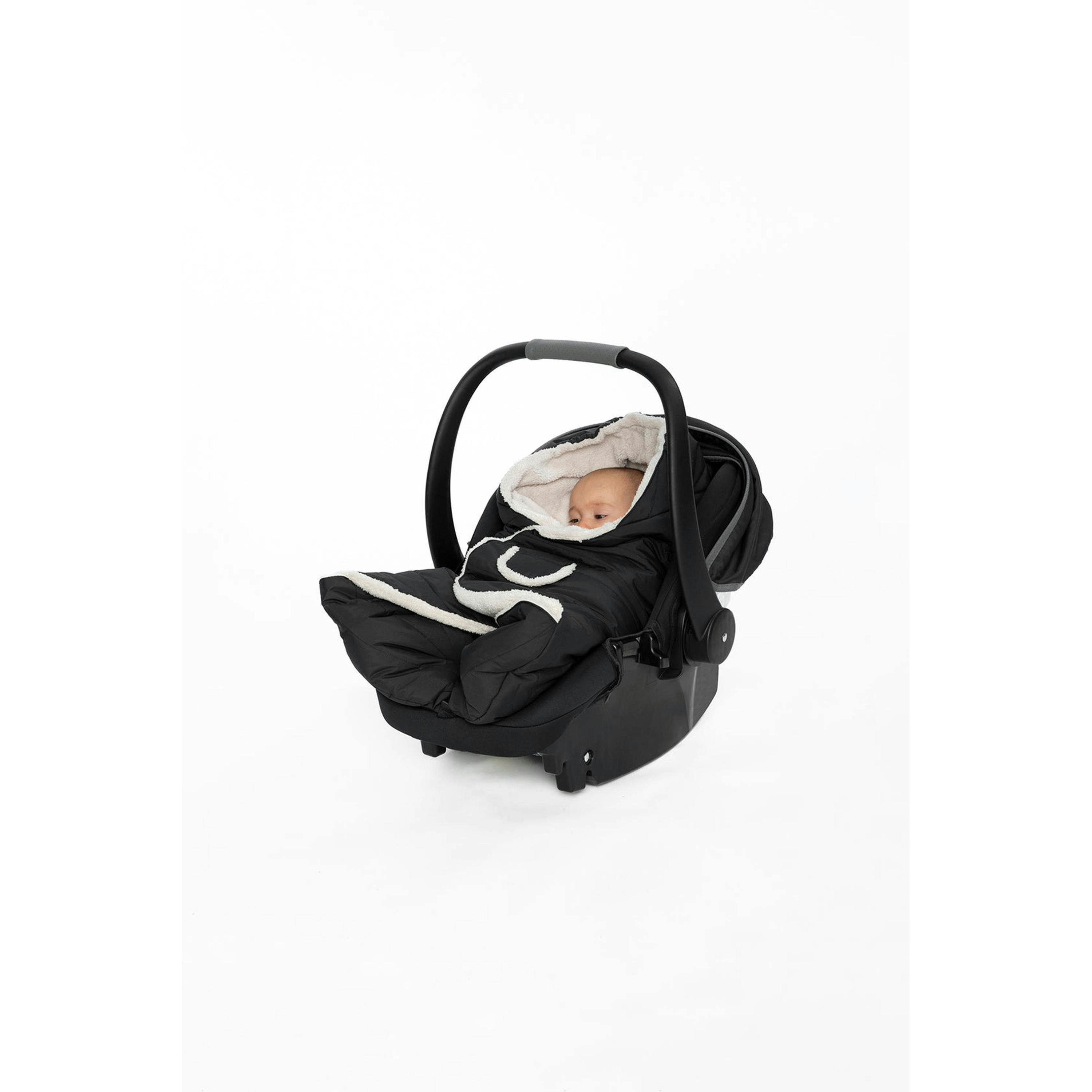 Nido Baby Wrap For Bassinet Car Seats And Strollers Black , view 3 of 6