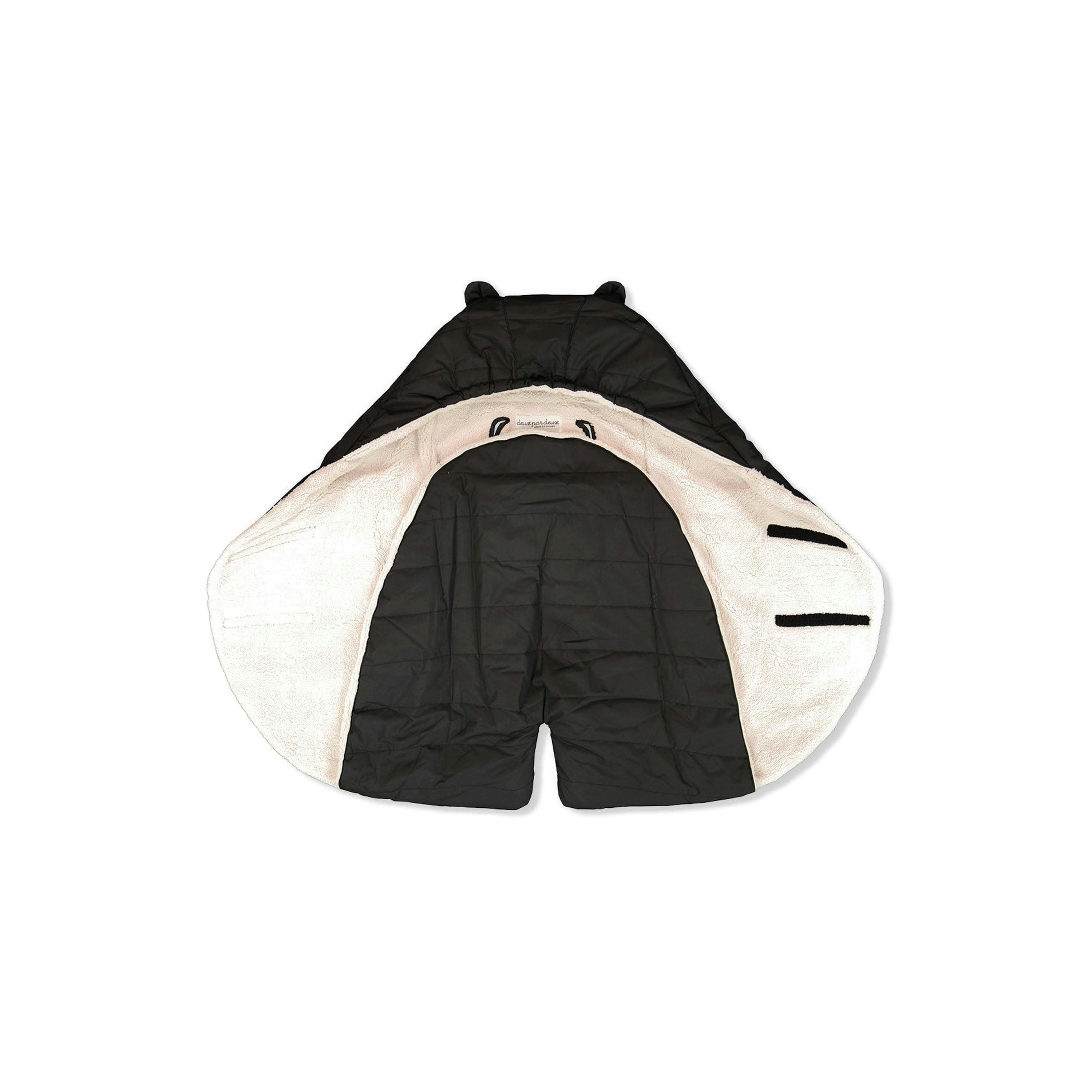 Nido Baby Wrap For Bassinet Car Seats And Strollers Black , view 5 of 6