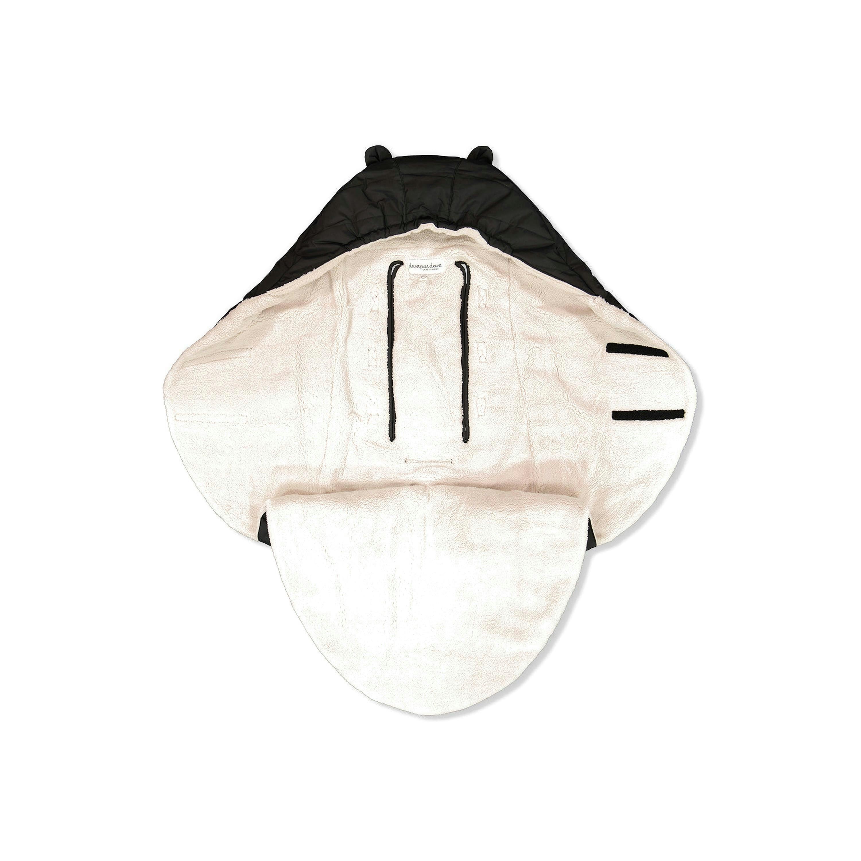 Nido Baby Wrap For Bassinet Car Seats And Strollers Black , view 6 of 6