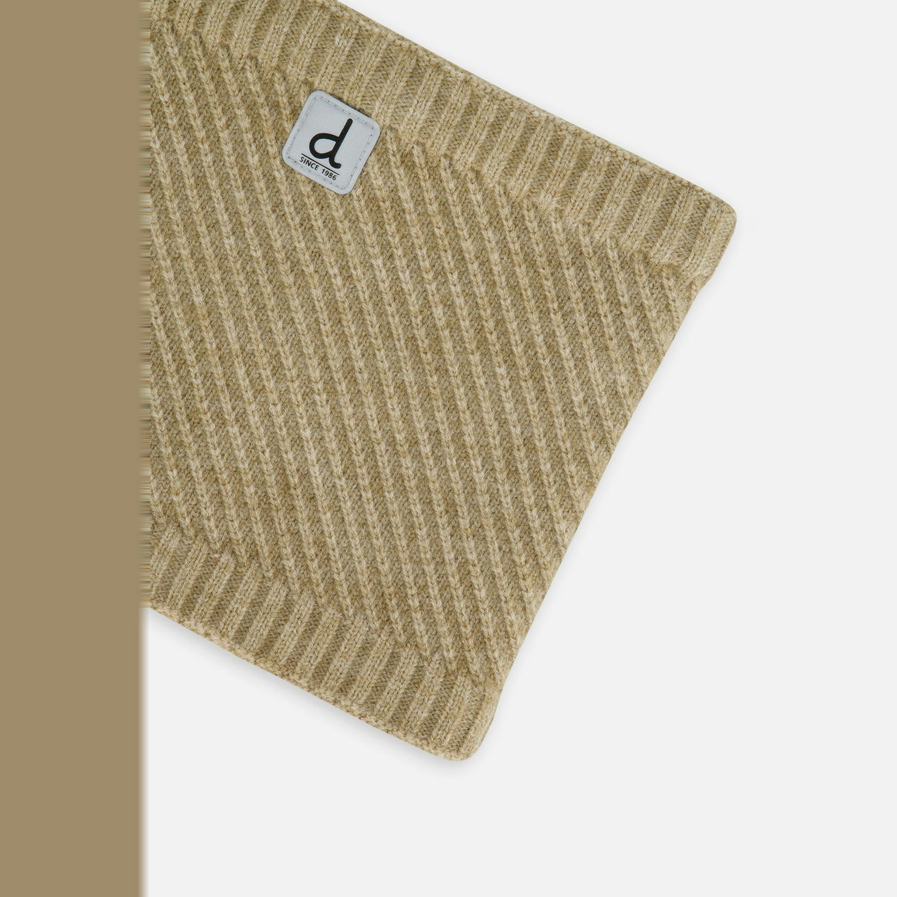 Winter Knit Neckwarmer Taupe , view 3 of 3