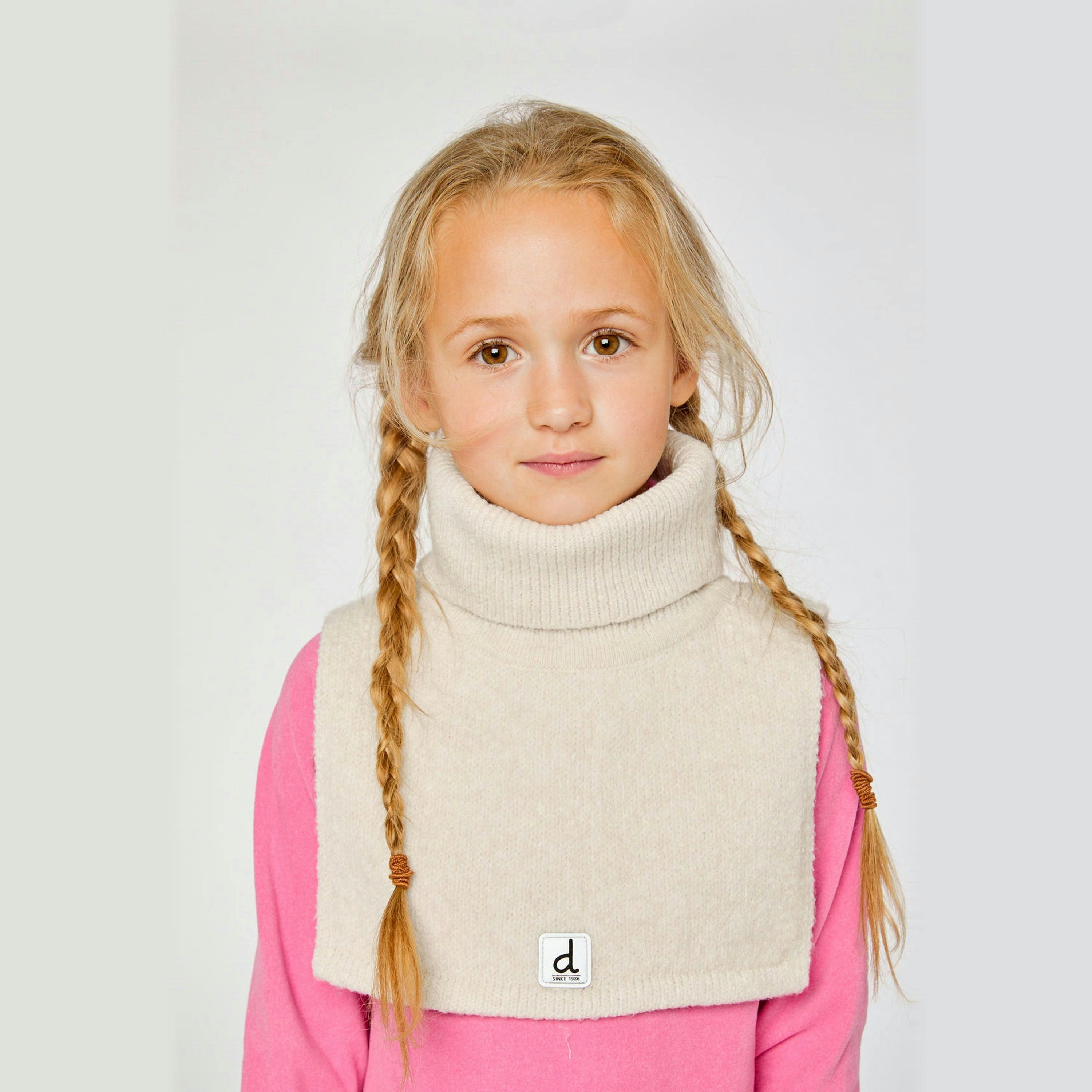 Knit Turtle Neckwarmer Off-White , view 2 of 3
