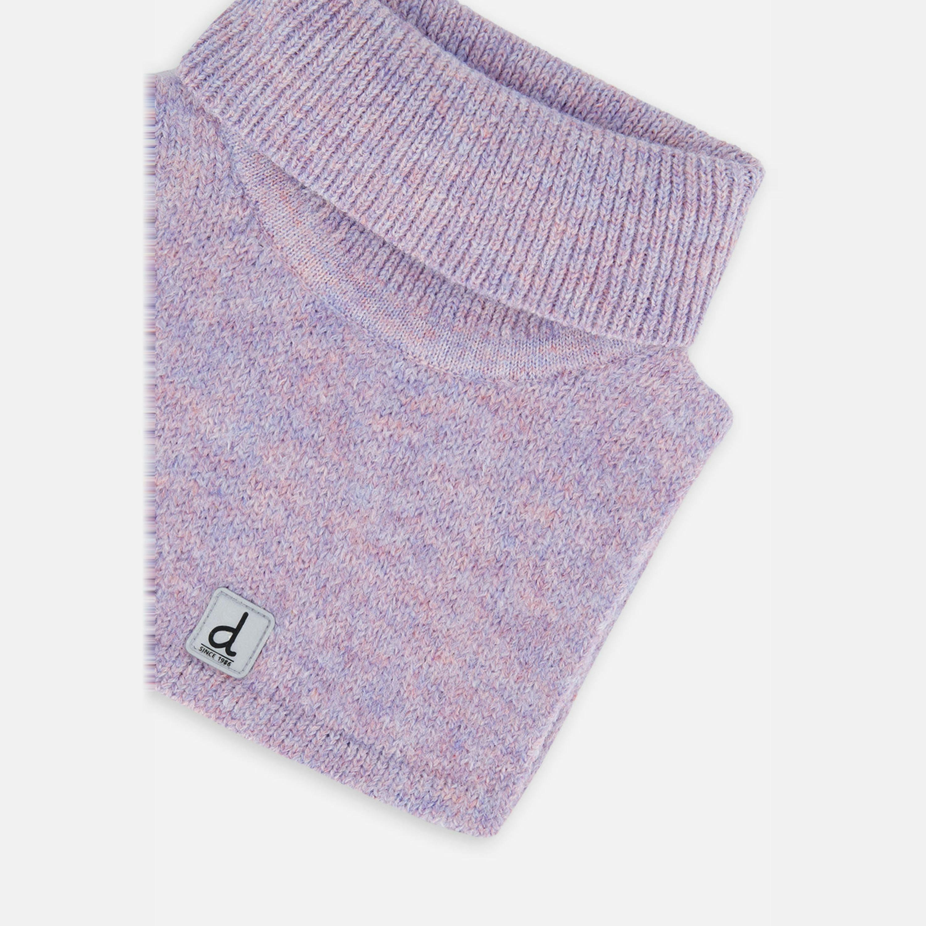 Knit Turtle Neckwarmer Lavender , view 3 of 3