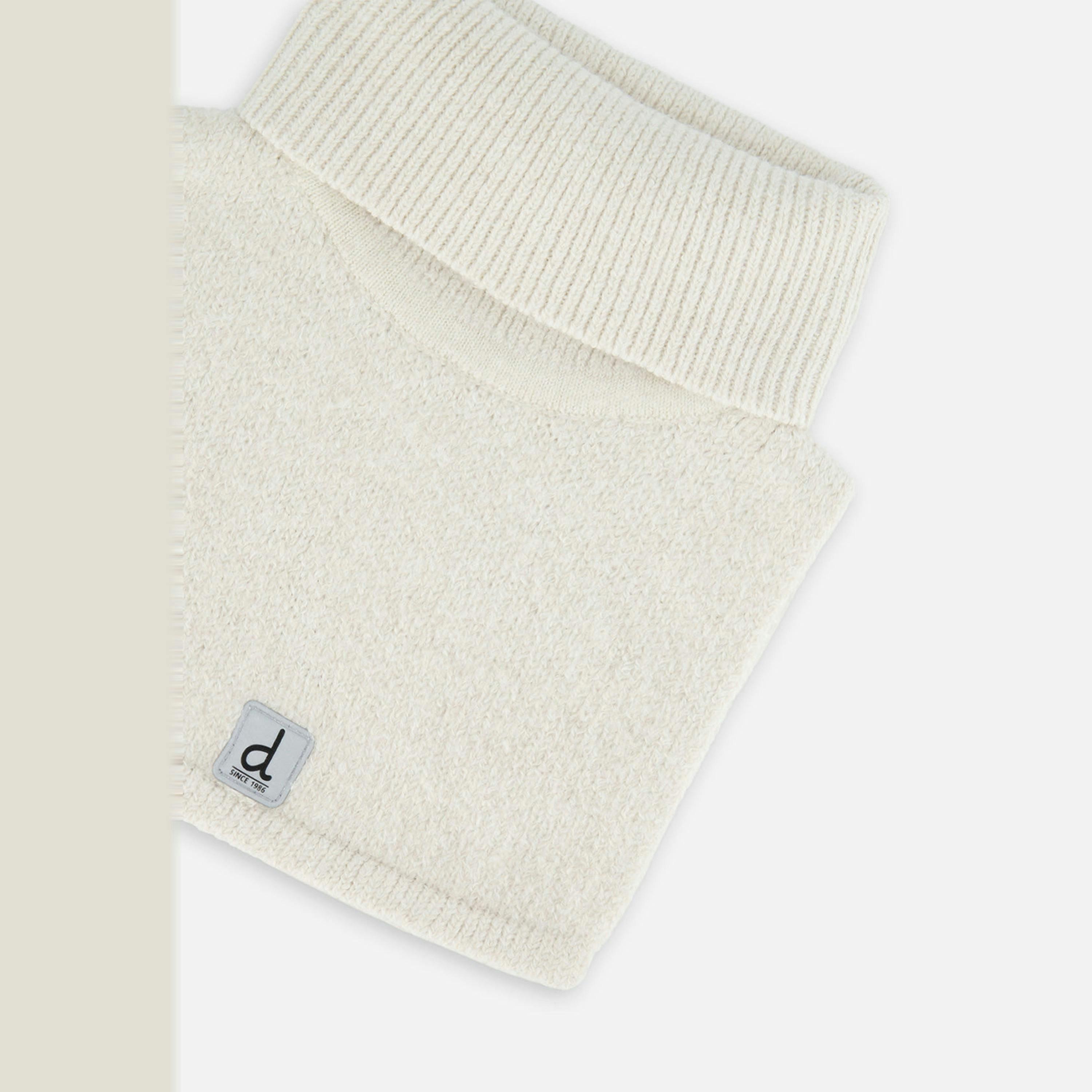 Baby Knit Turtle Neckwarmer Off-White , view 2 of 2