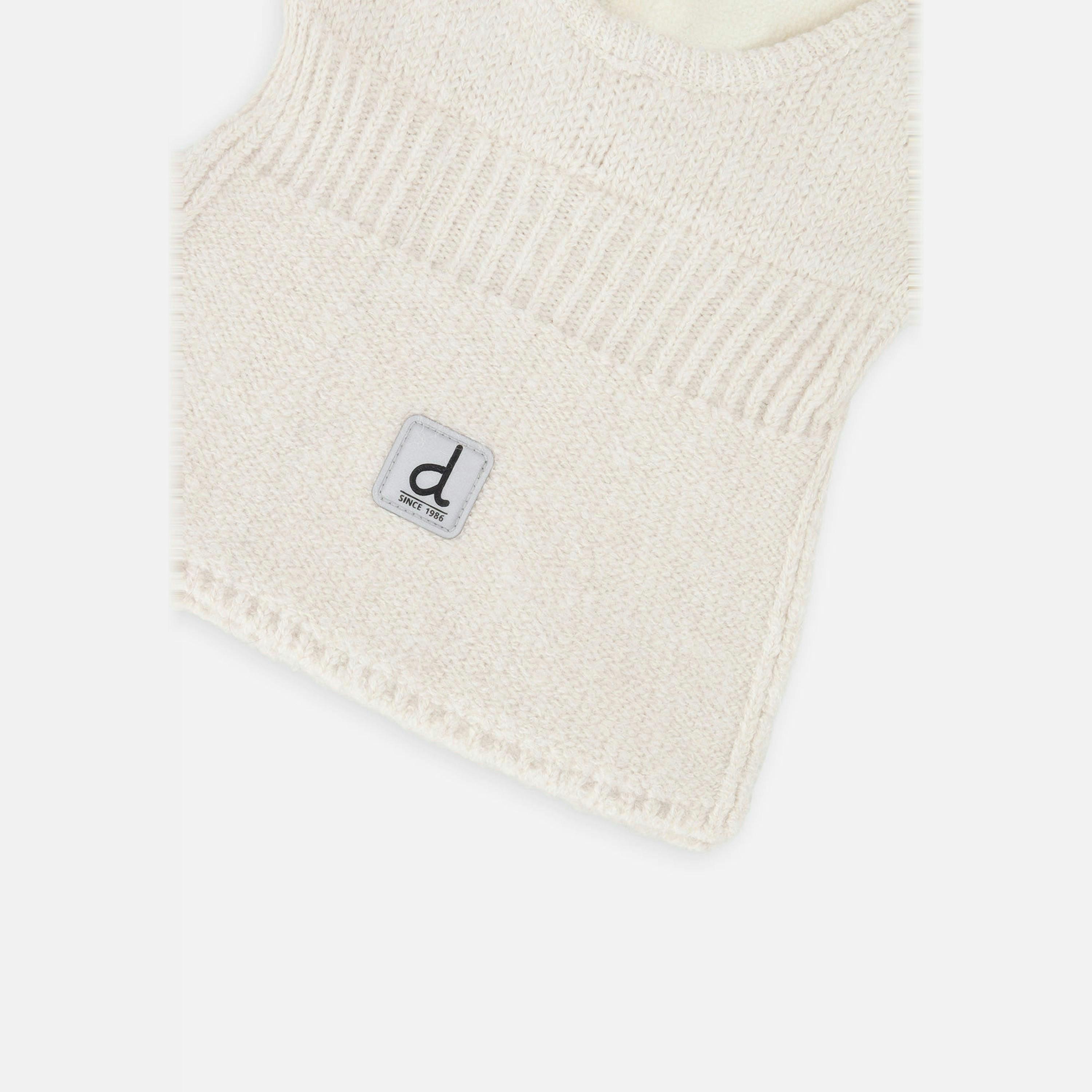 Knit Bear Balaclava Off-White , view 4 of 4