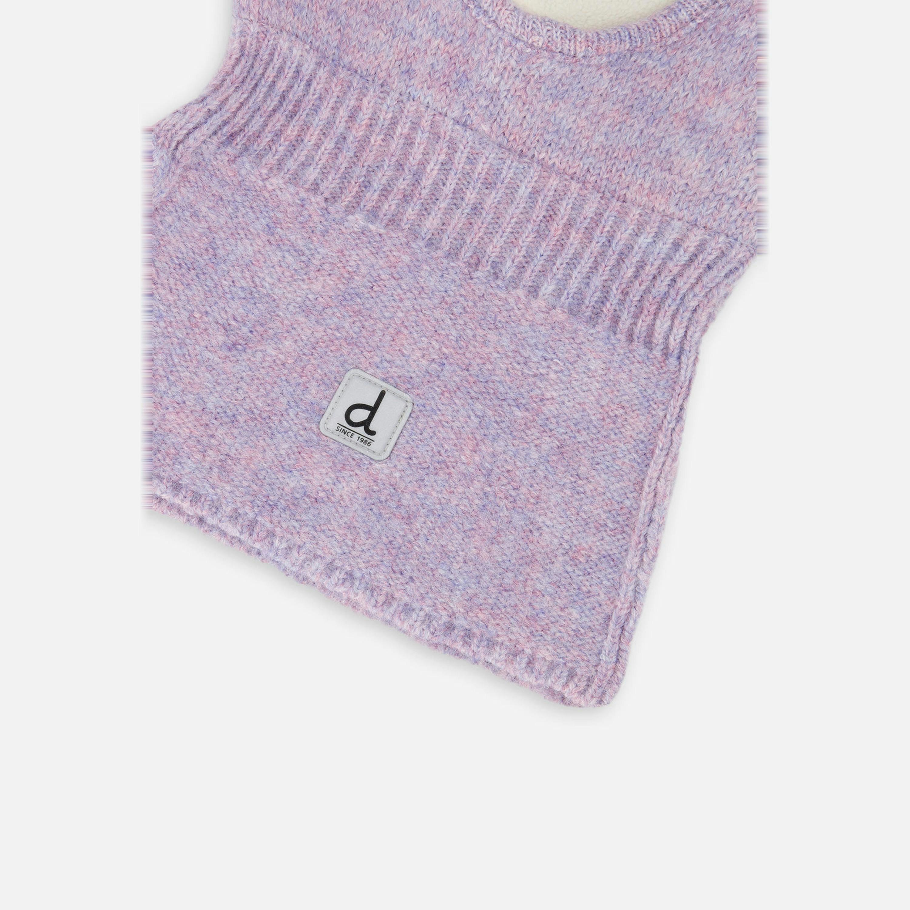Knit Bear Balaclava Lavender , view 3 of 3