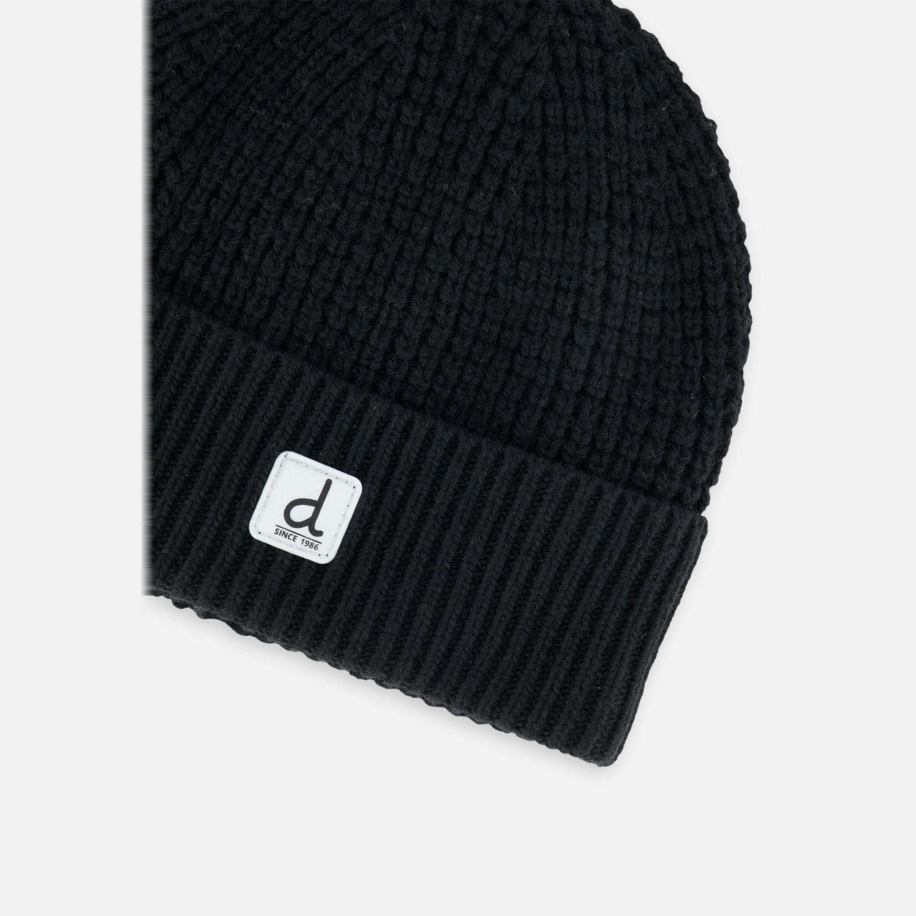 Winter Knit Hat Black , view 3 of 3