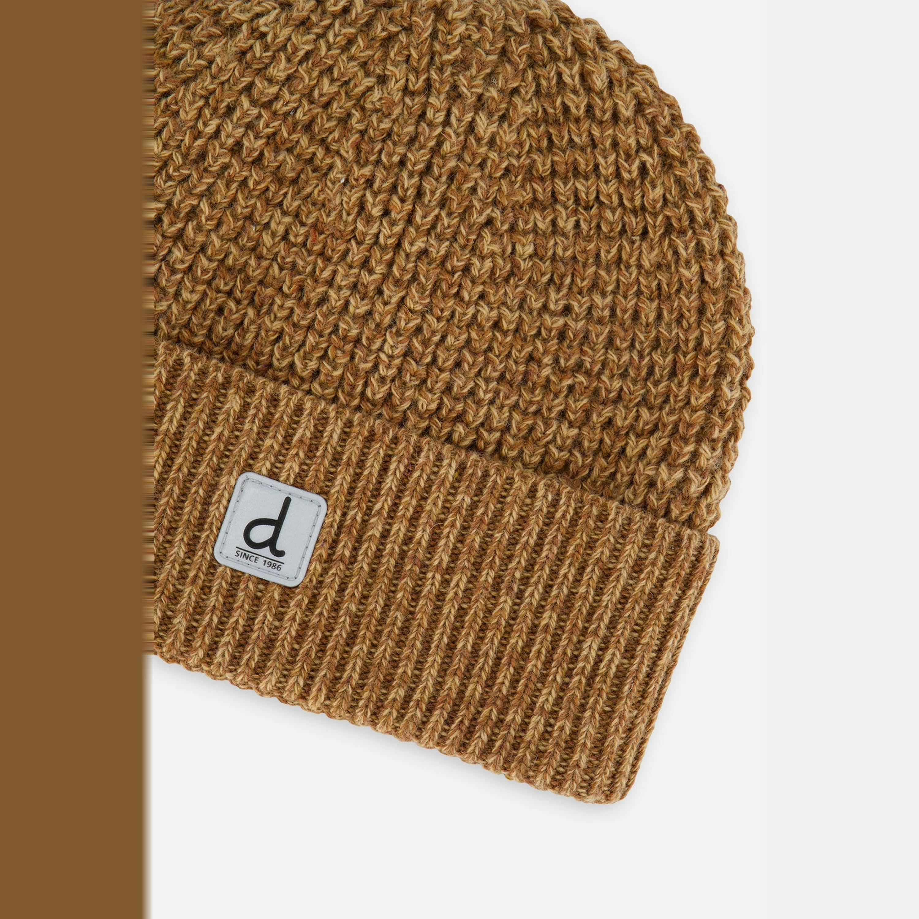 Winter Knit Hat Brown Sugar , view 3 of 3