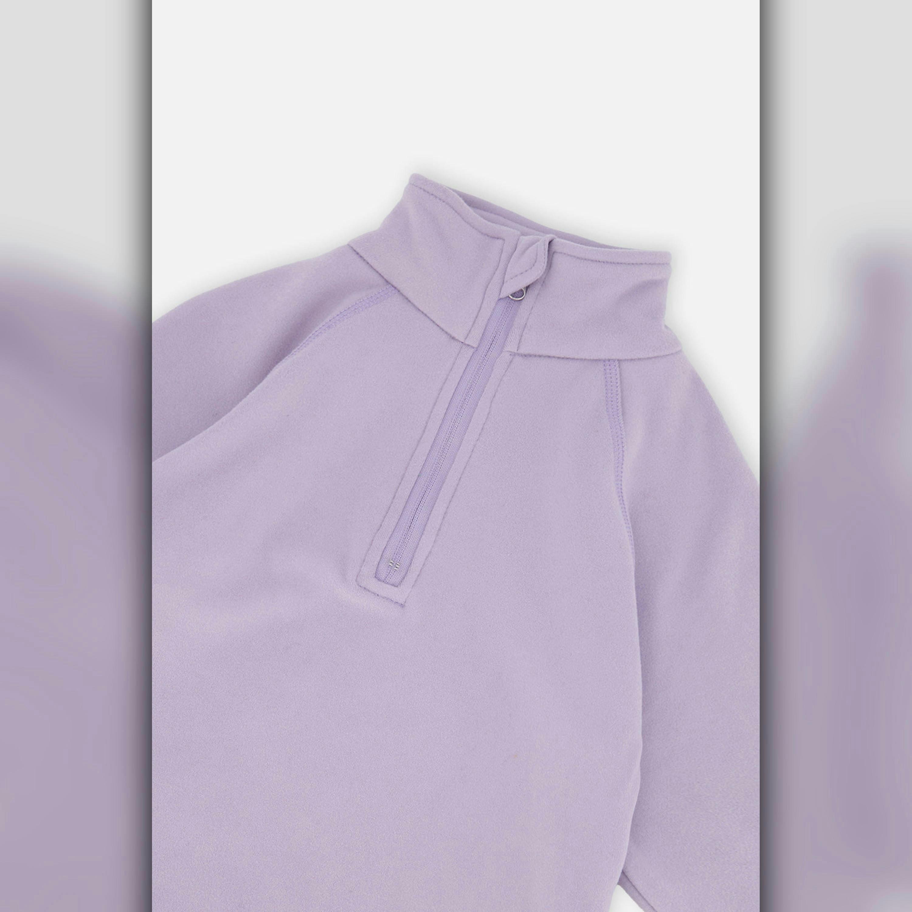 Two Piece Thermal Underwear Lavender , view 5 of 5