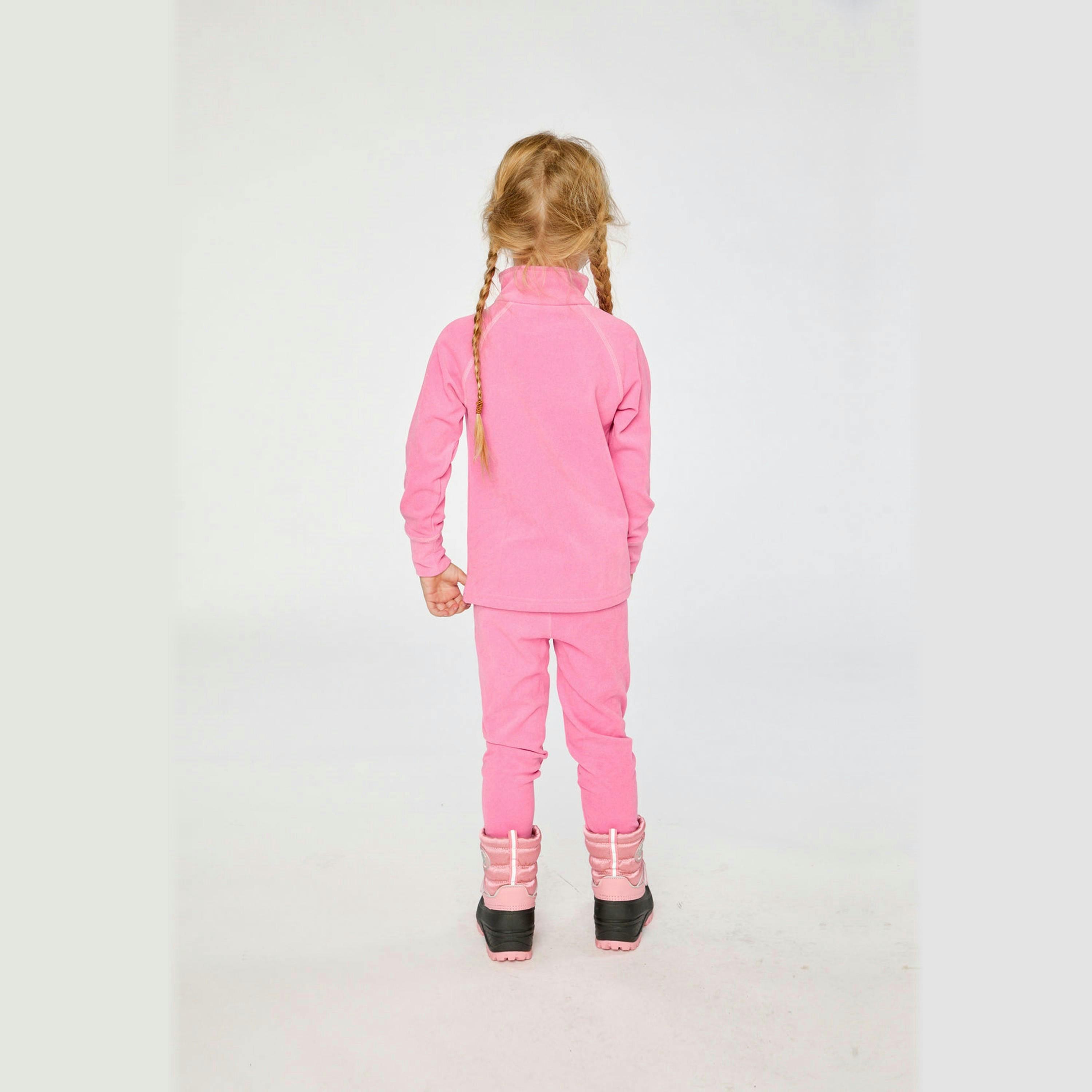 Two Piece Thermal Underwear Pink , view 4 of 5