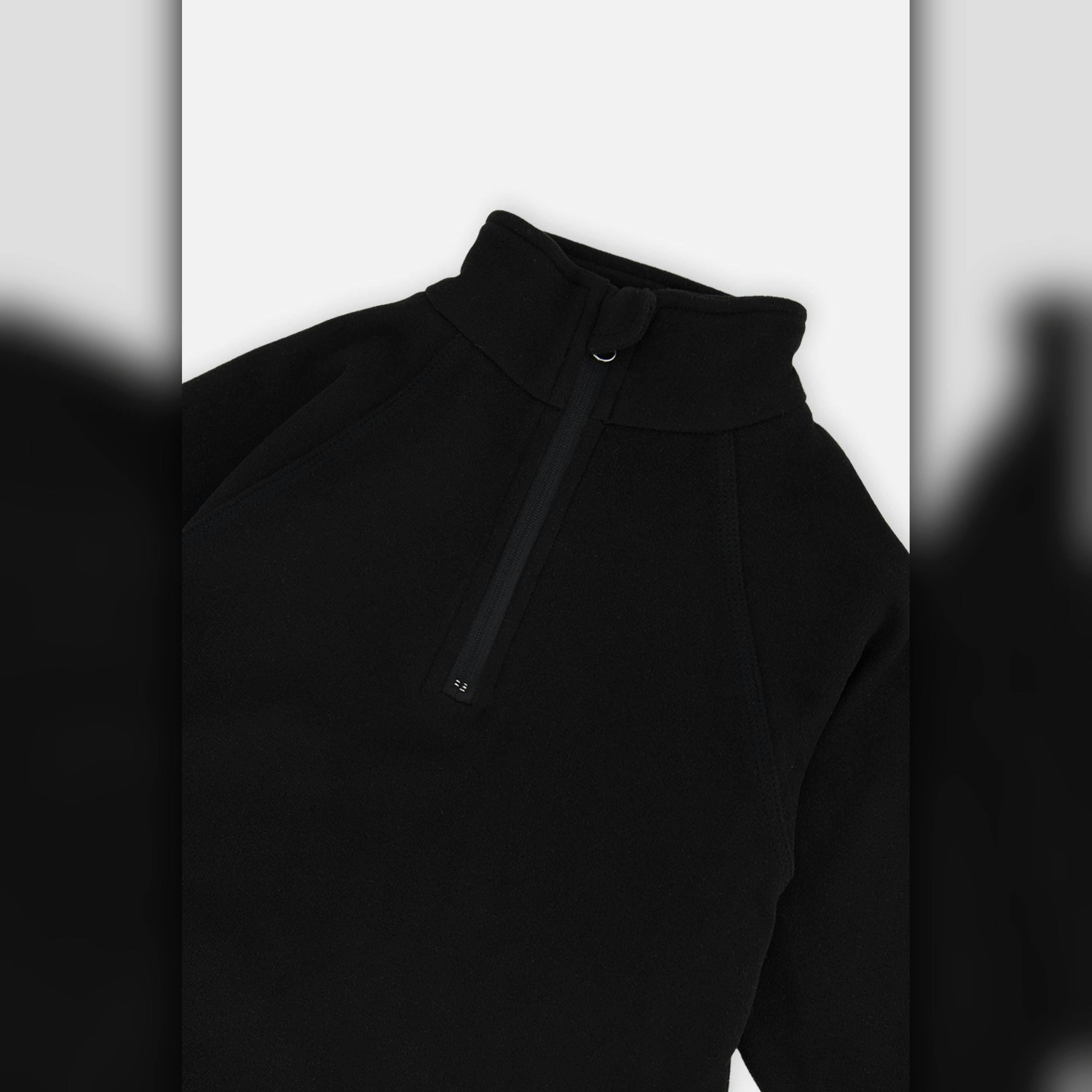 Two Piece Thermal Underwear Black , view 4 of 4