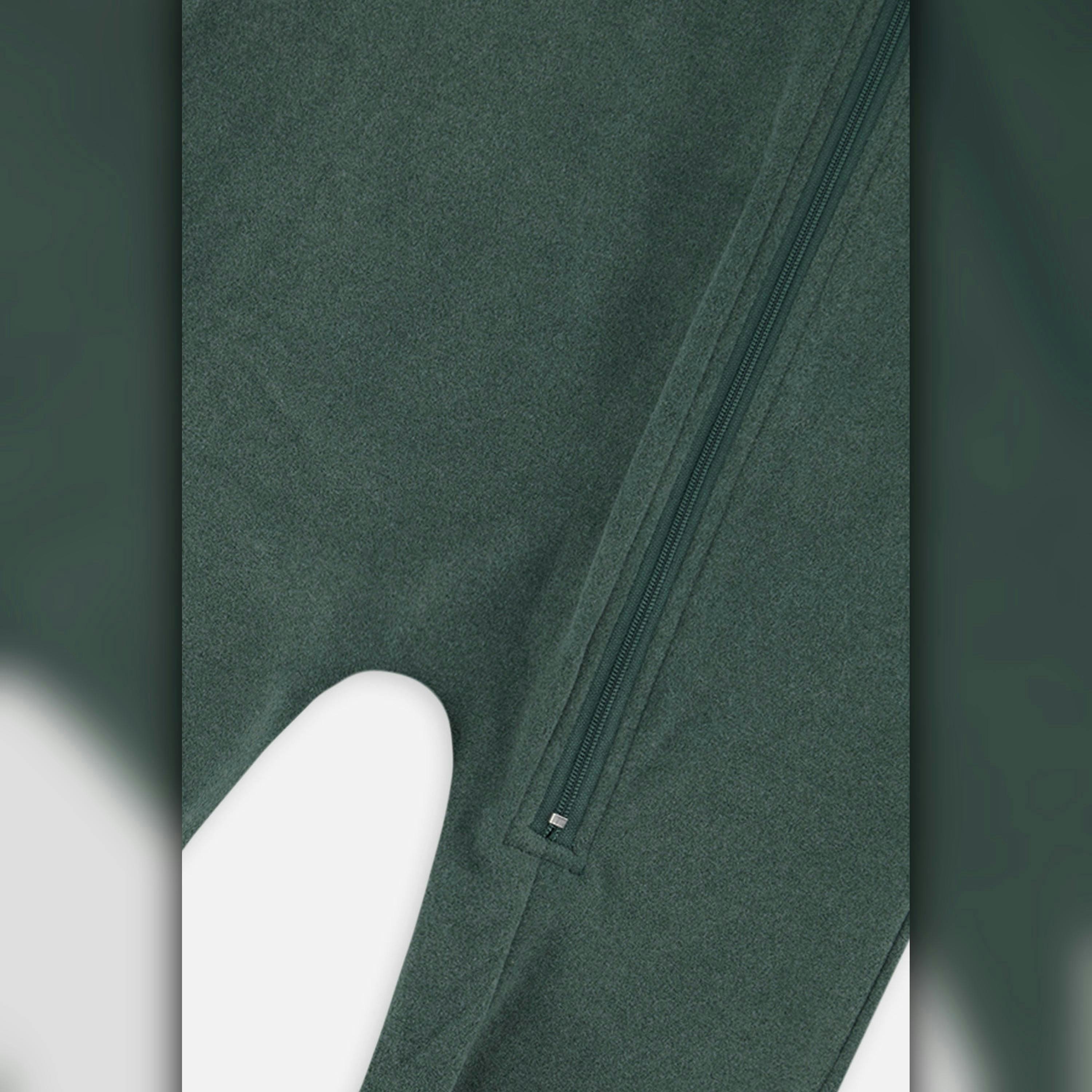 One Piece Thermal Underwear Sage Green , view 4 of 4