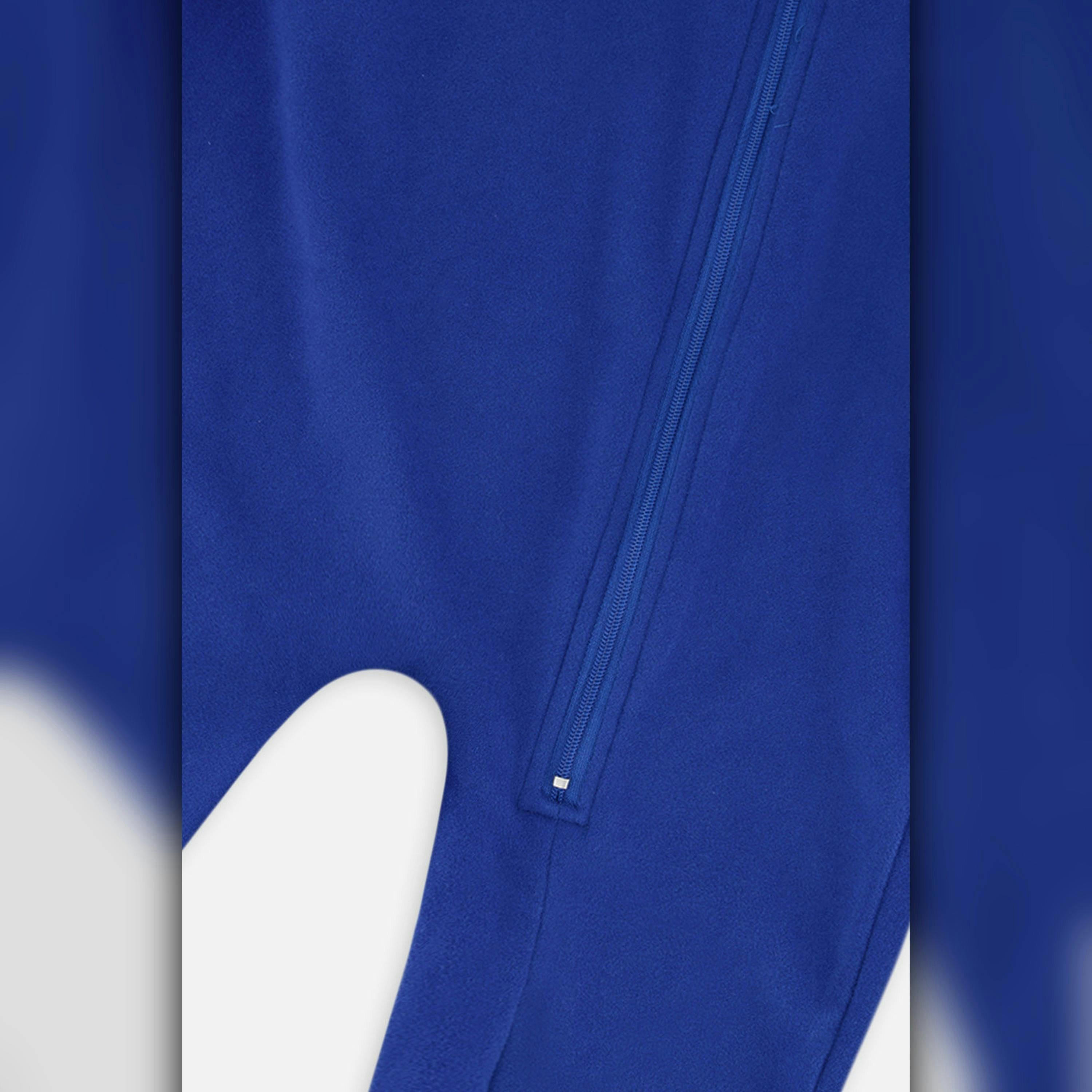 One Piece Thermal Underwear Royal Blue , view 4 of 4