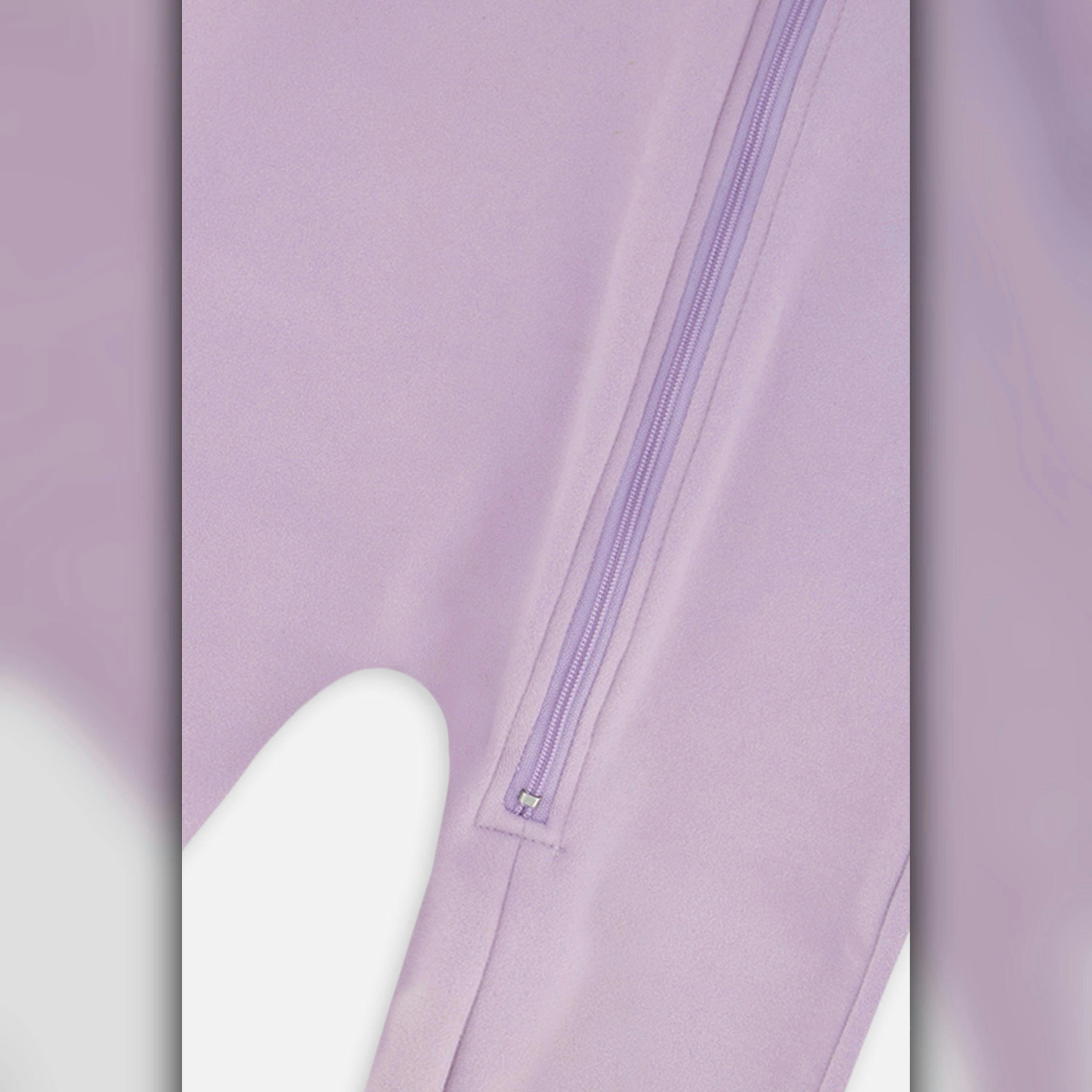 Baby One Piece Thermal Underwear Lavender , view 2 of 2