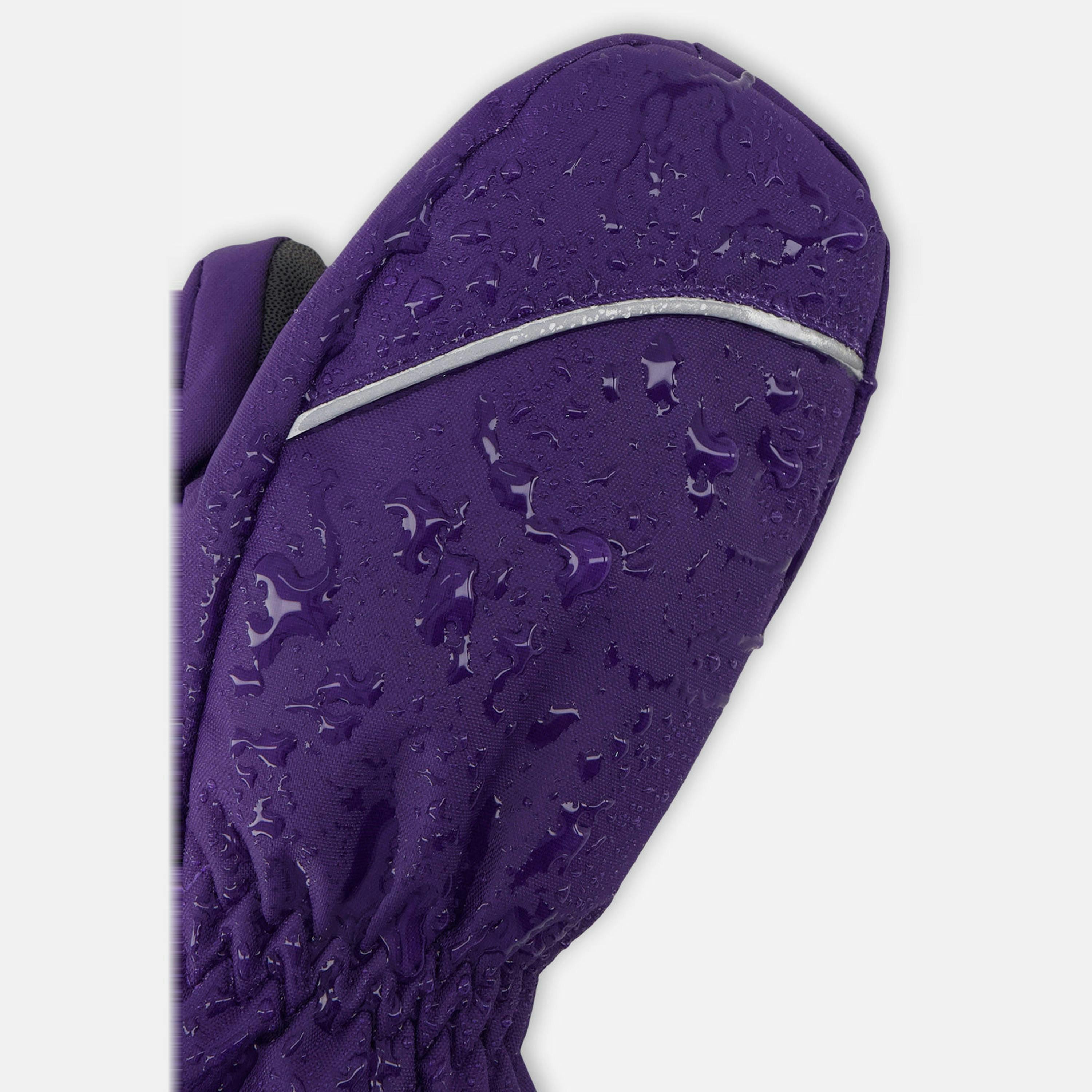 Play Baby Winter Mittens Dark Purple , view 2 of 2