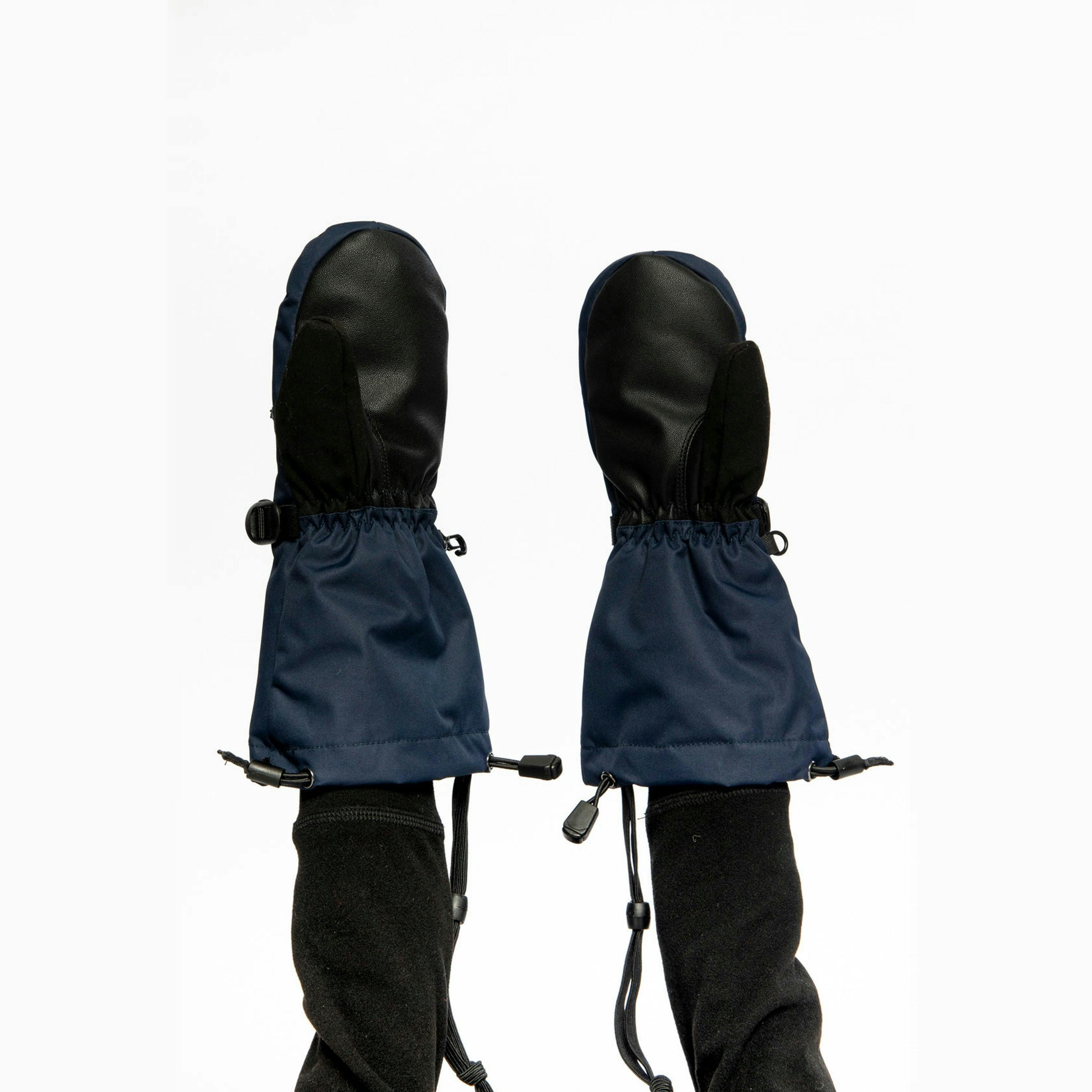 Teknik Winter Mittens Navy Blue , view 3 of 5