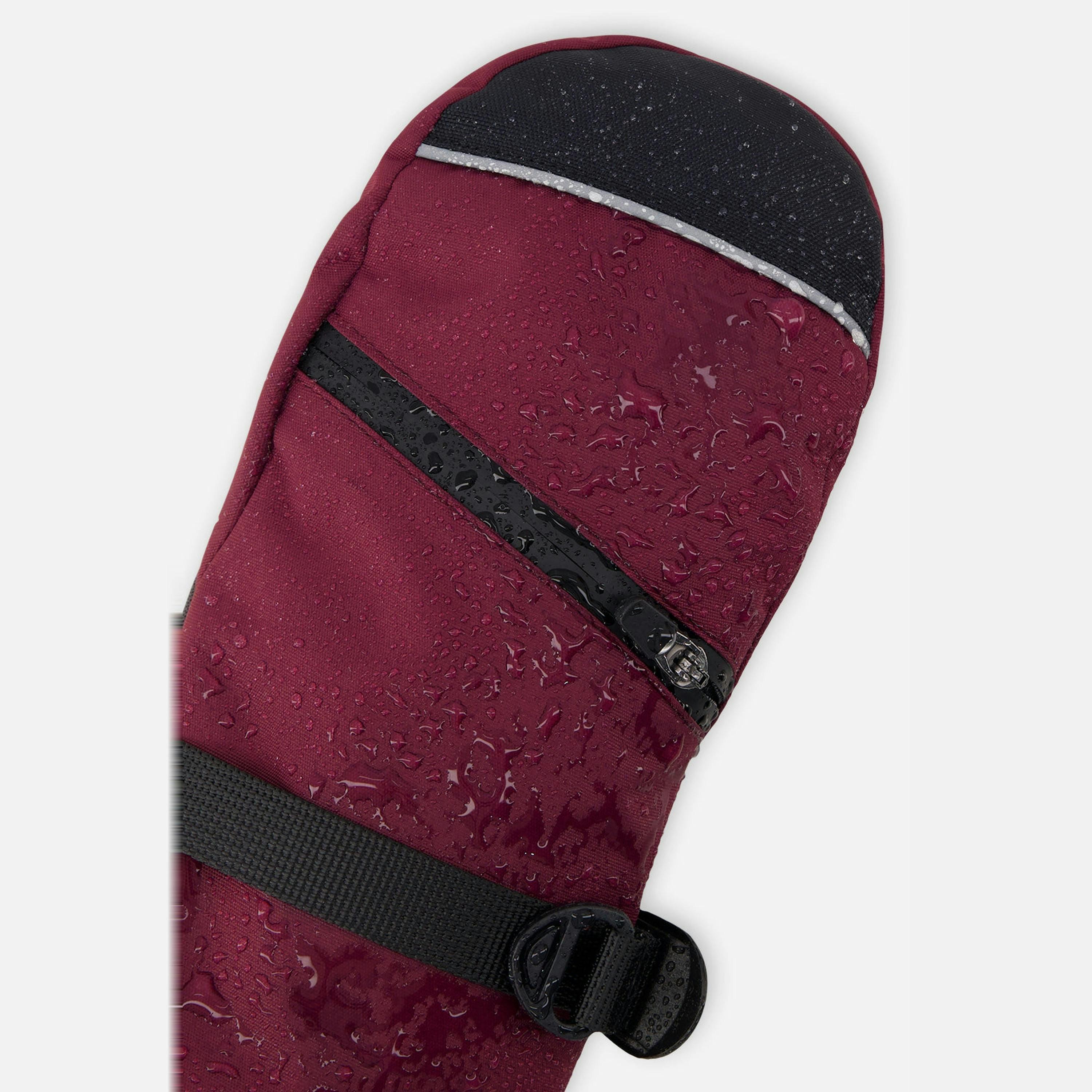 Teknik Winter Mittens Burgundy , view 4 of 5