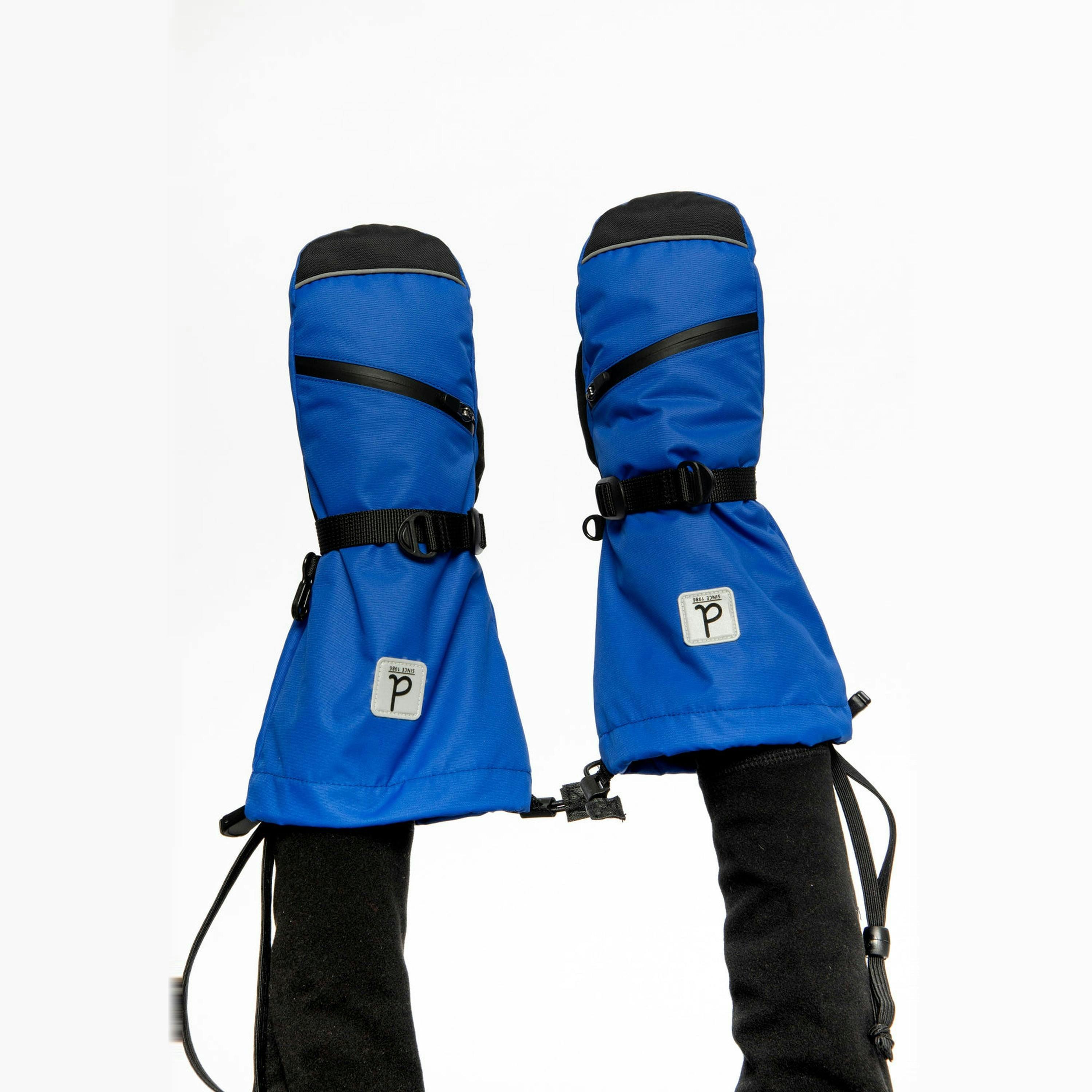 Teknik Winter Mittens Royal Blue , view 2 of 5