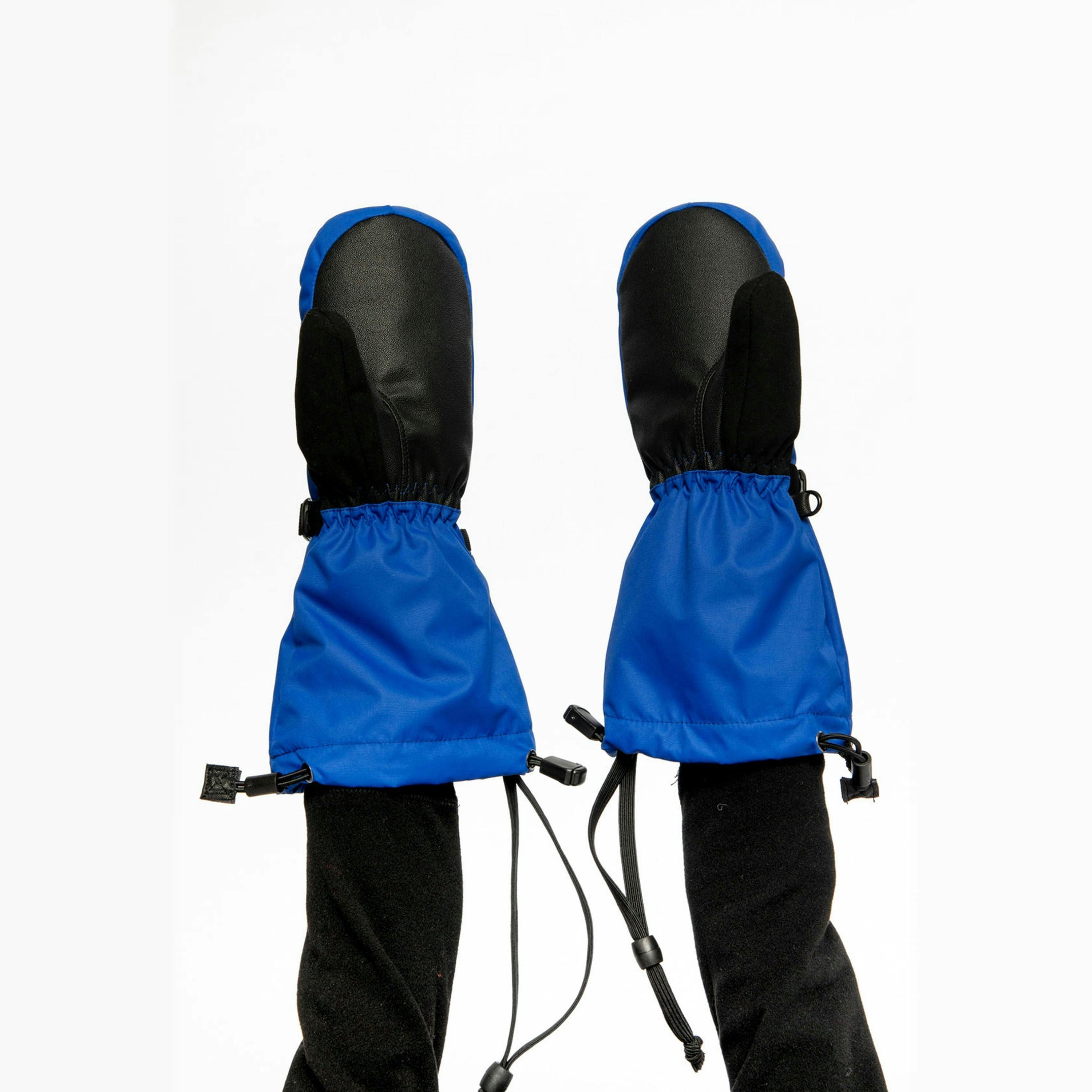 Teknik Winter Mittens Royal Blue , view 3 of 5