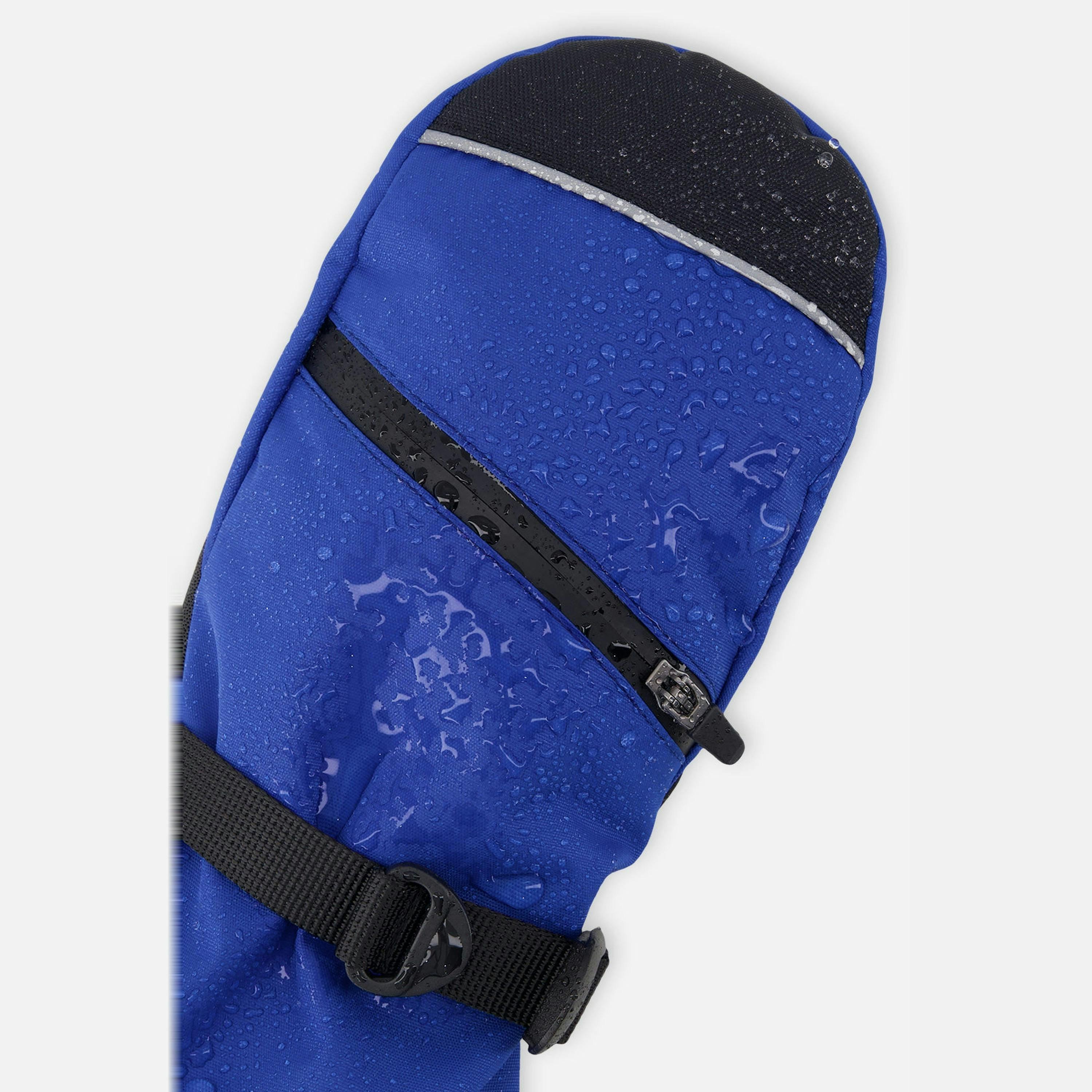 Teknik Winter Mittens Royal Blue , view 4 of 5