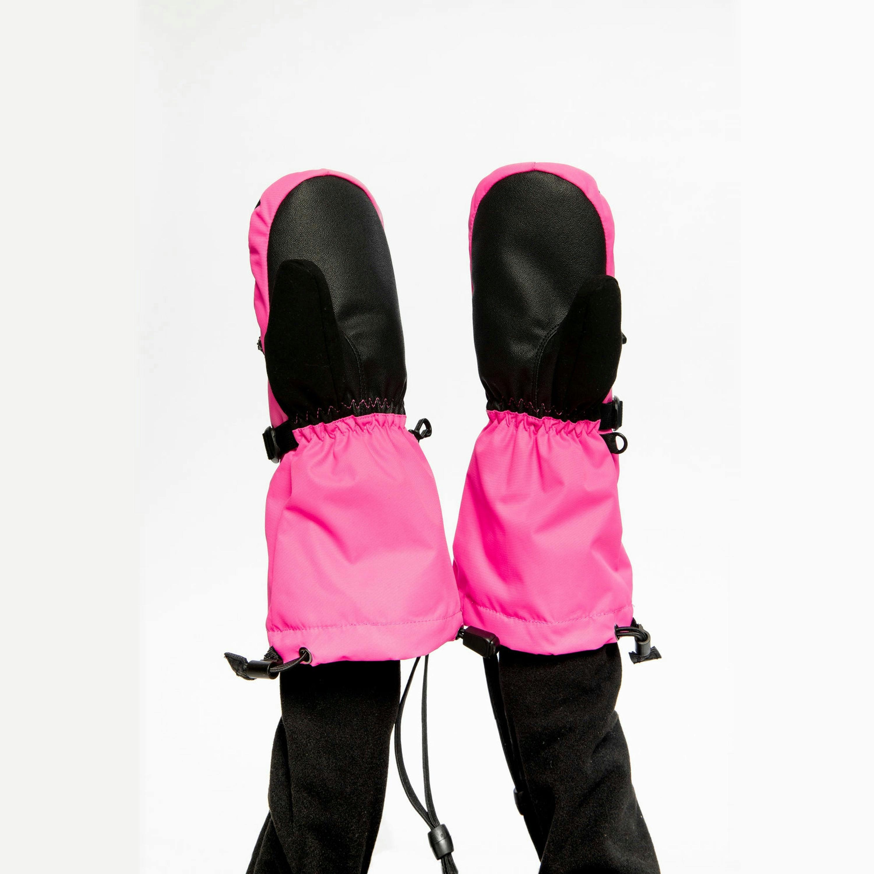 Teknik Winter Mittens Bright Pink , view 3 of 6