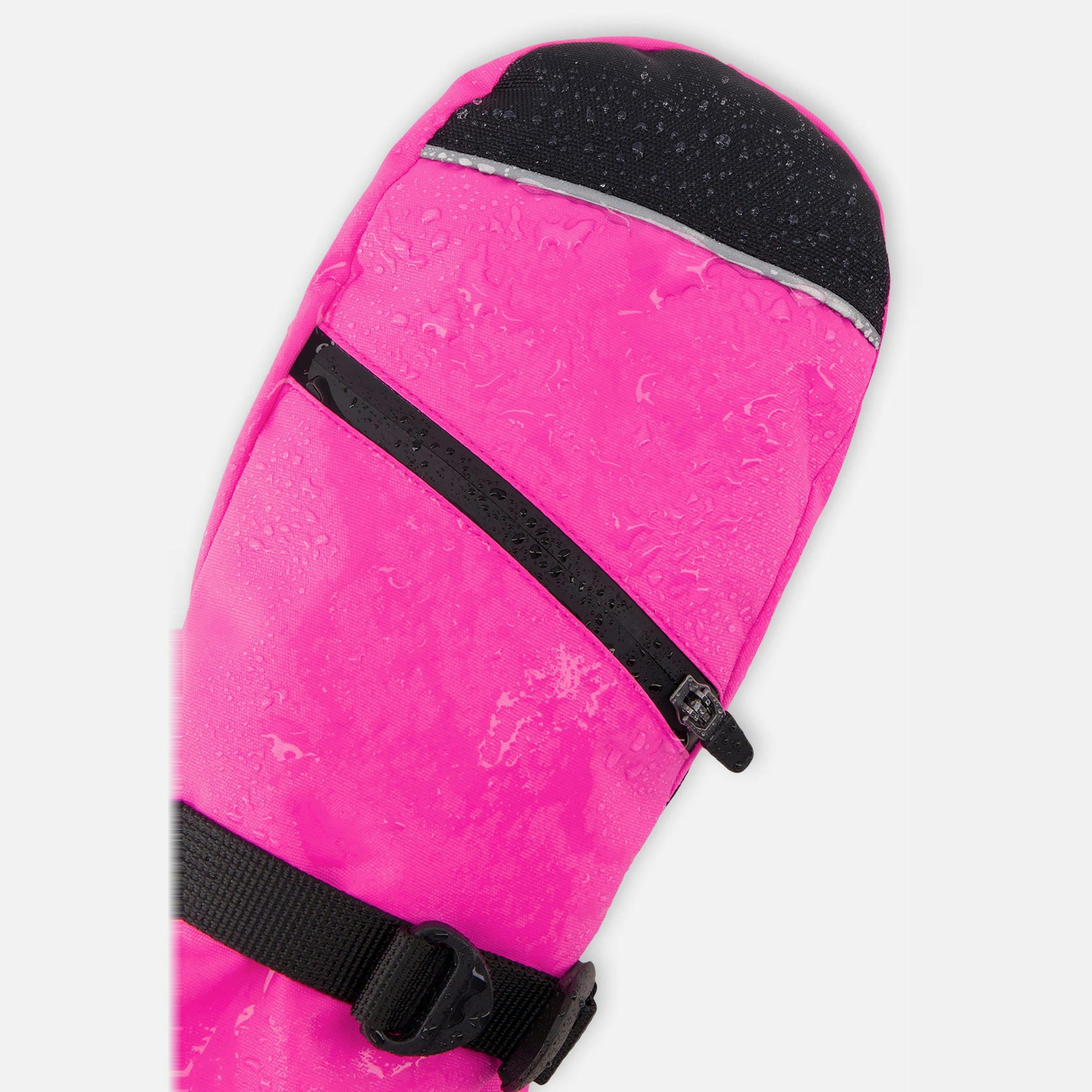 Teknik Winter Mittens Bright Pink , view 4 of 6