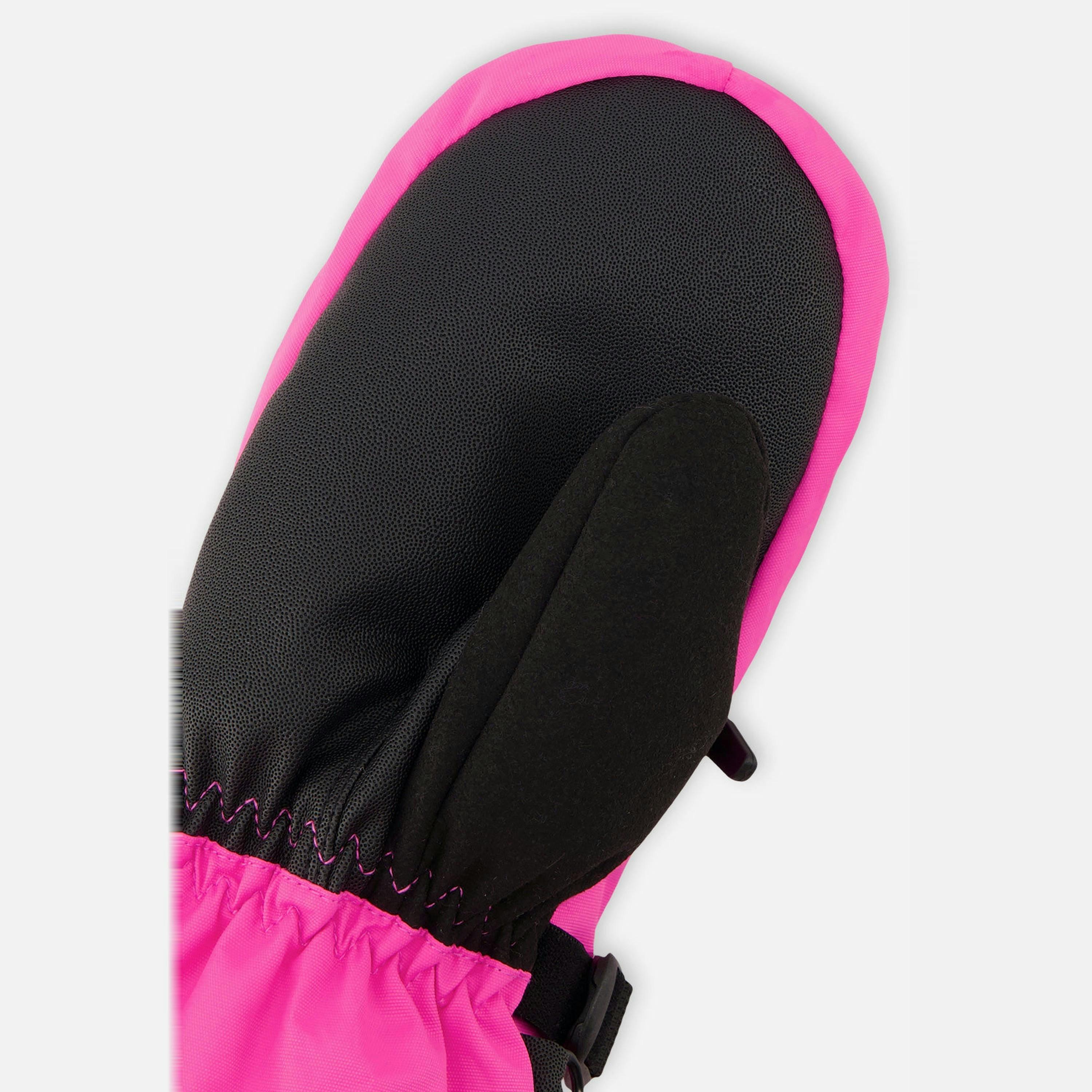 Teknik Winter Mittens Bright Pink , view 5 of 6