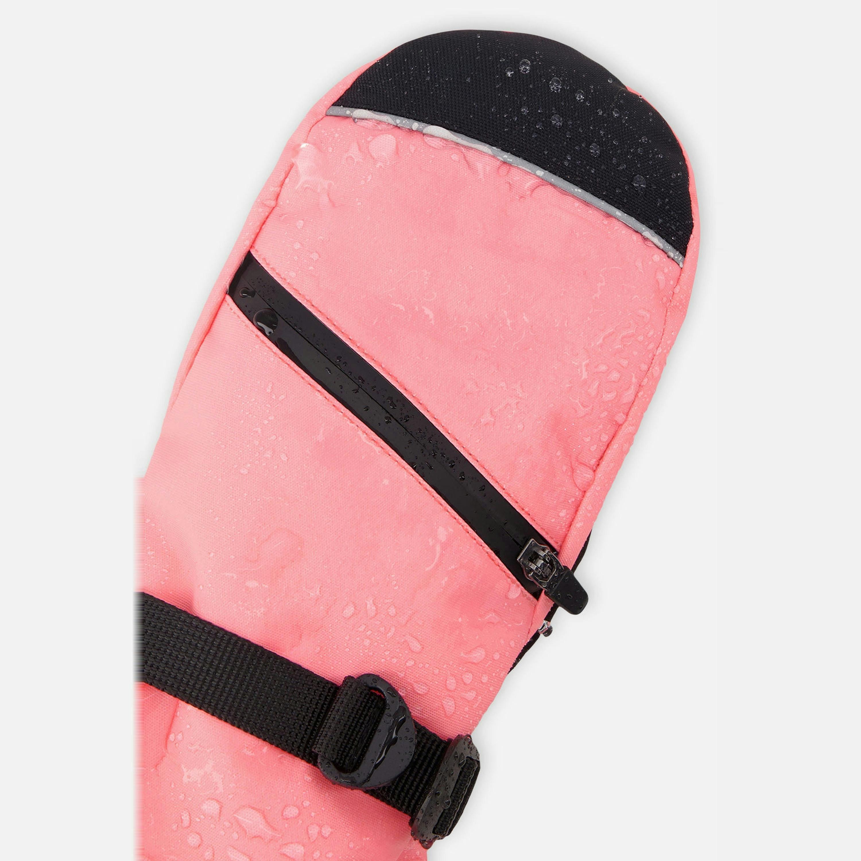 Teknik Winter Mittens Neon Coral , view 4 of 6