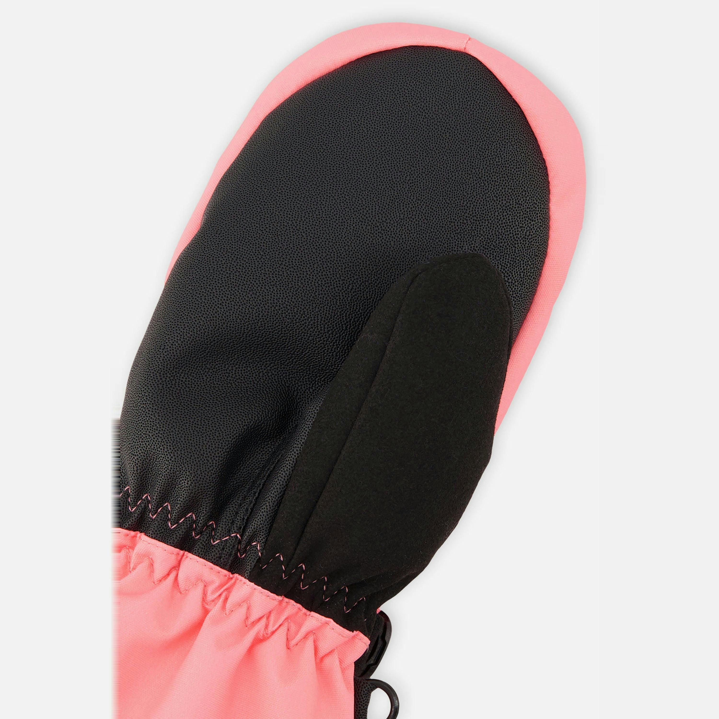 Teknik Winter Mittens Neon Coral , view 5 of 6