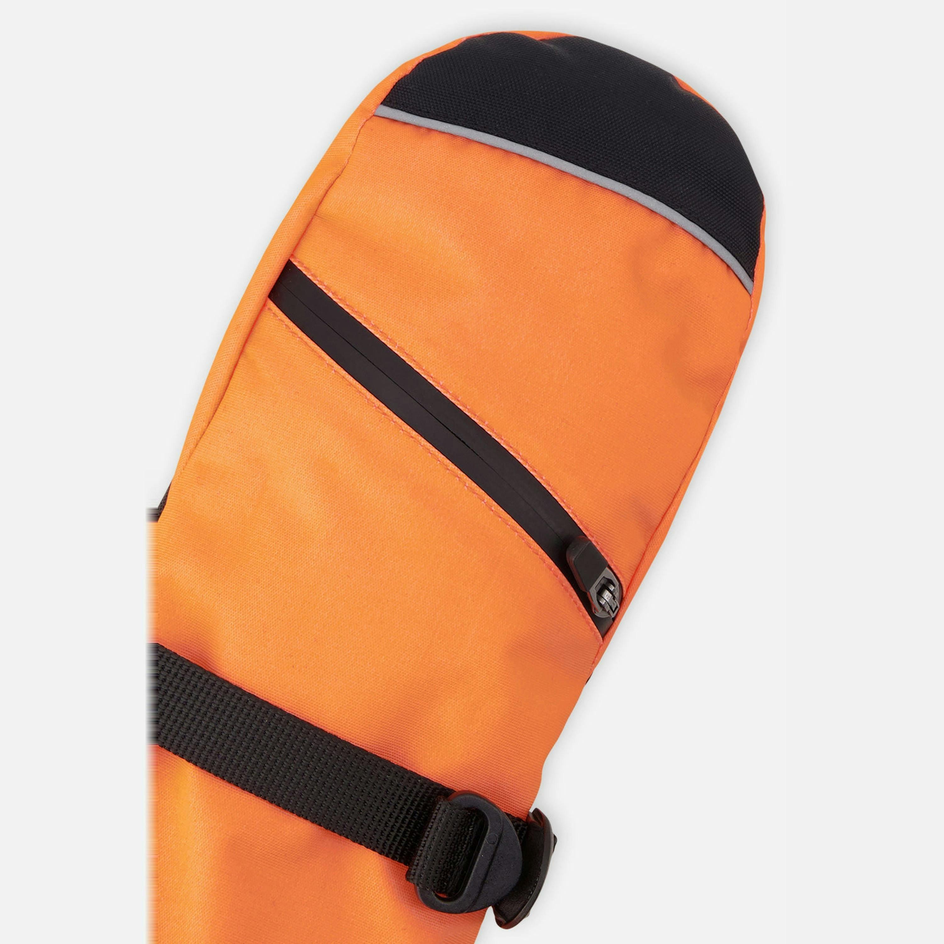 Teknik Winter Mittens Bright Orange , view 4 of 6