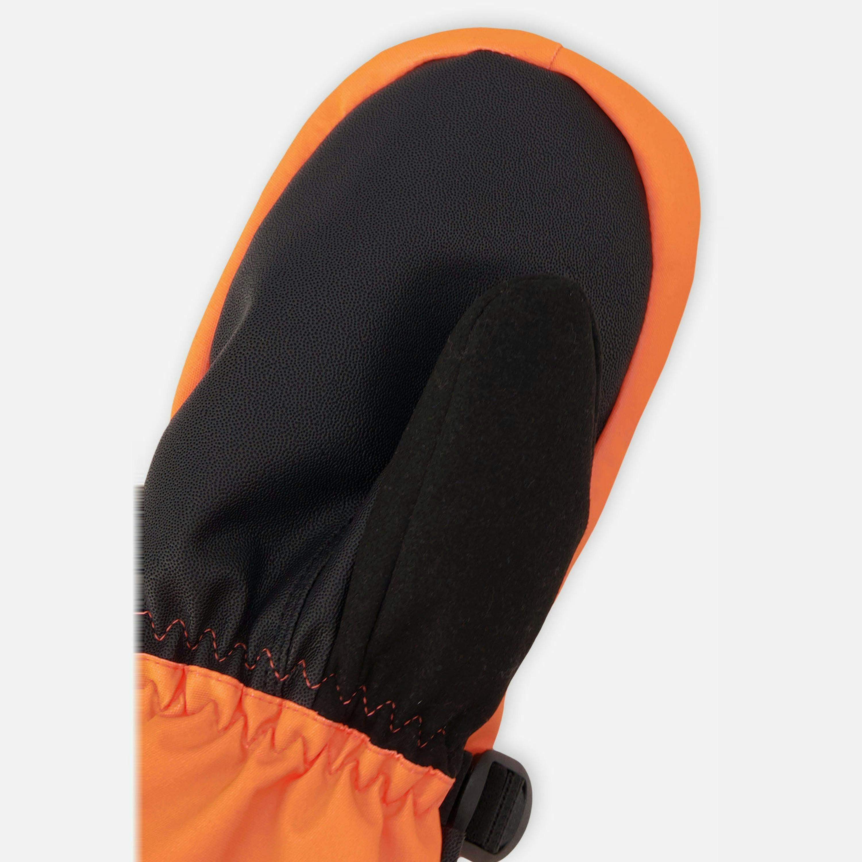 Teknik Winter Mittens Bright Orange , view 5 of 6
