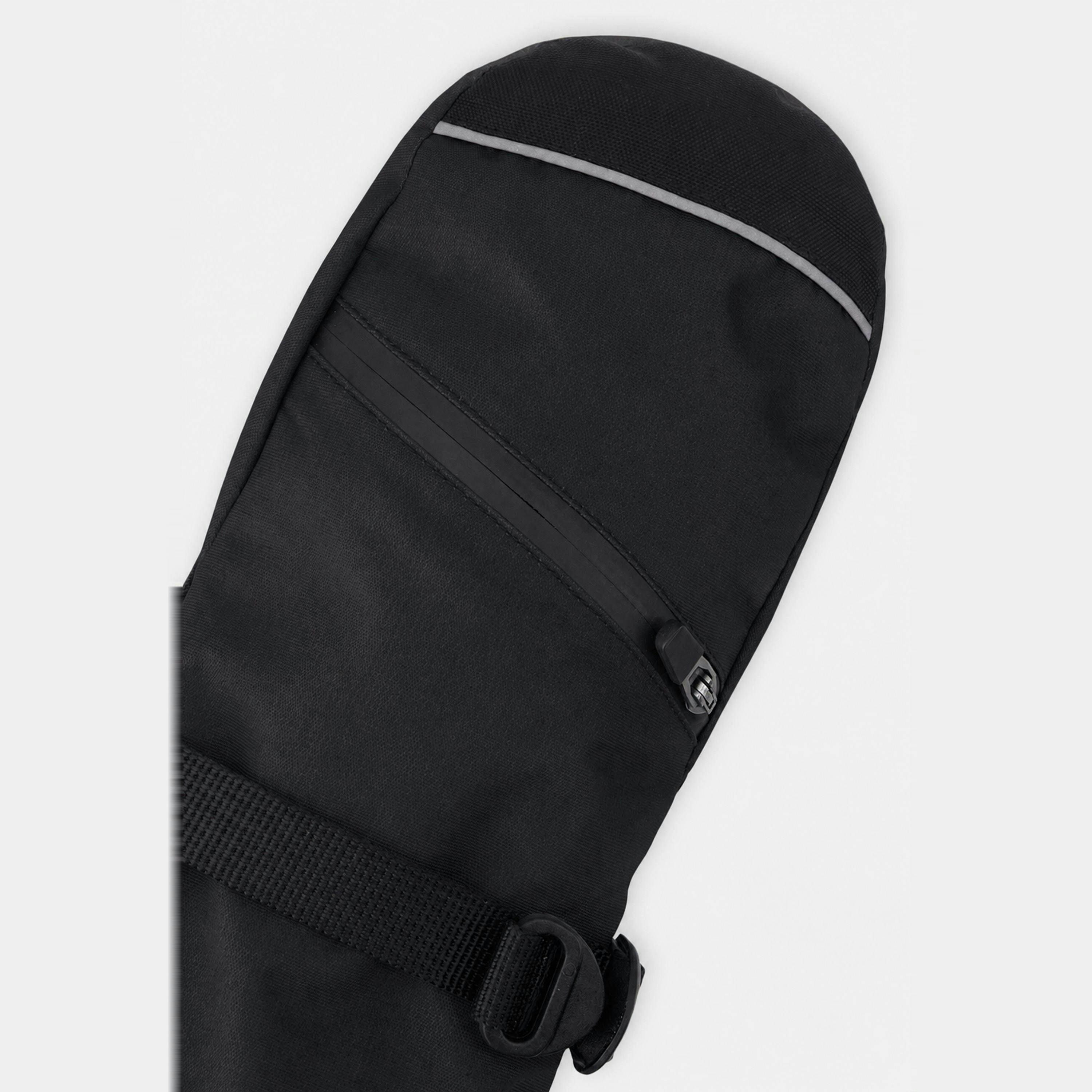 Teknik Winter Mittens Black , view 3 of 5
