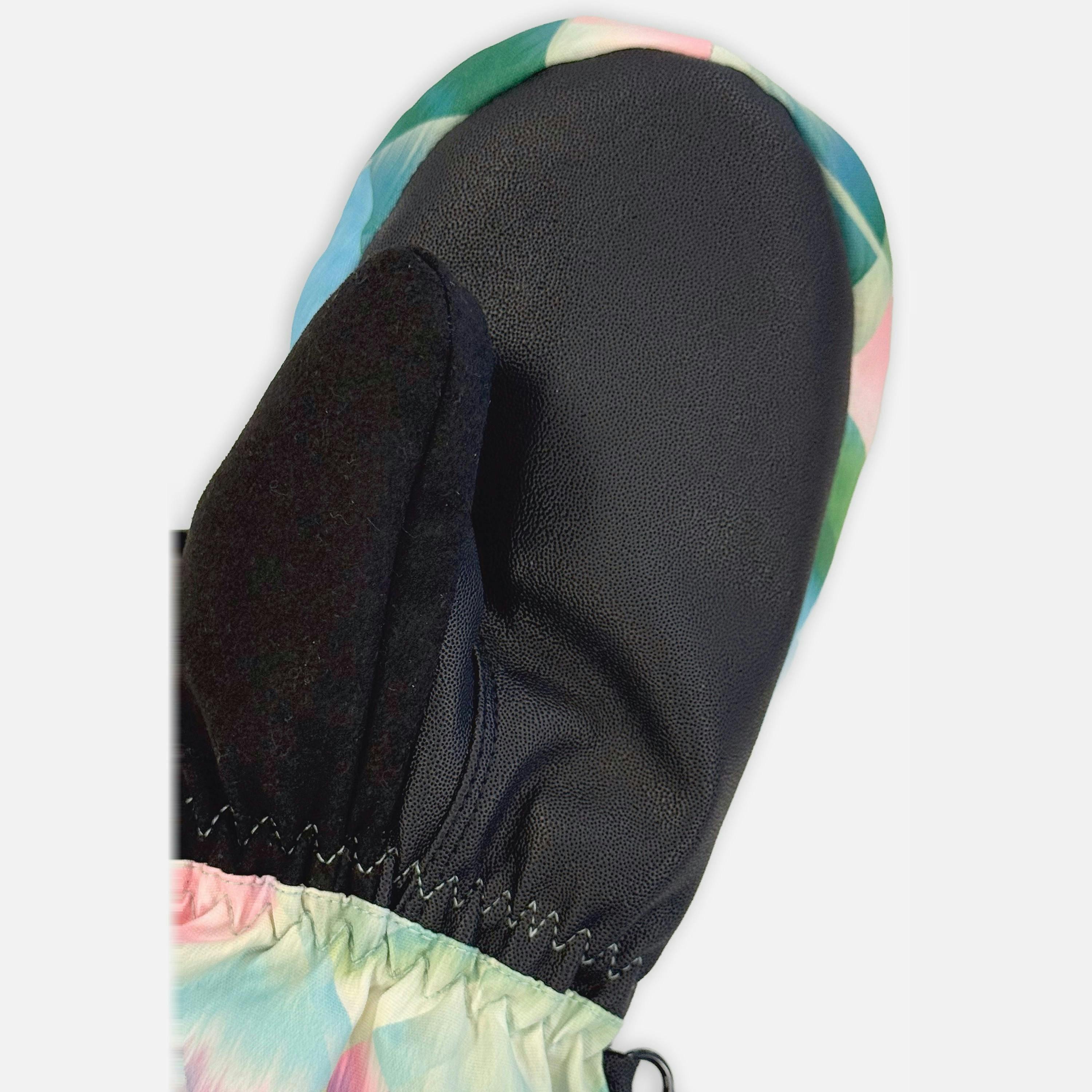 Teknik Winter Mittens Multicolored With Diamond Pattern , view 5 of 6
