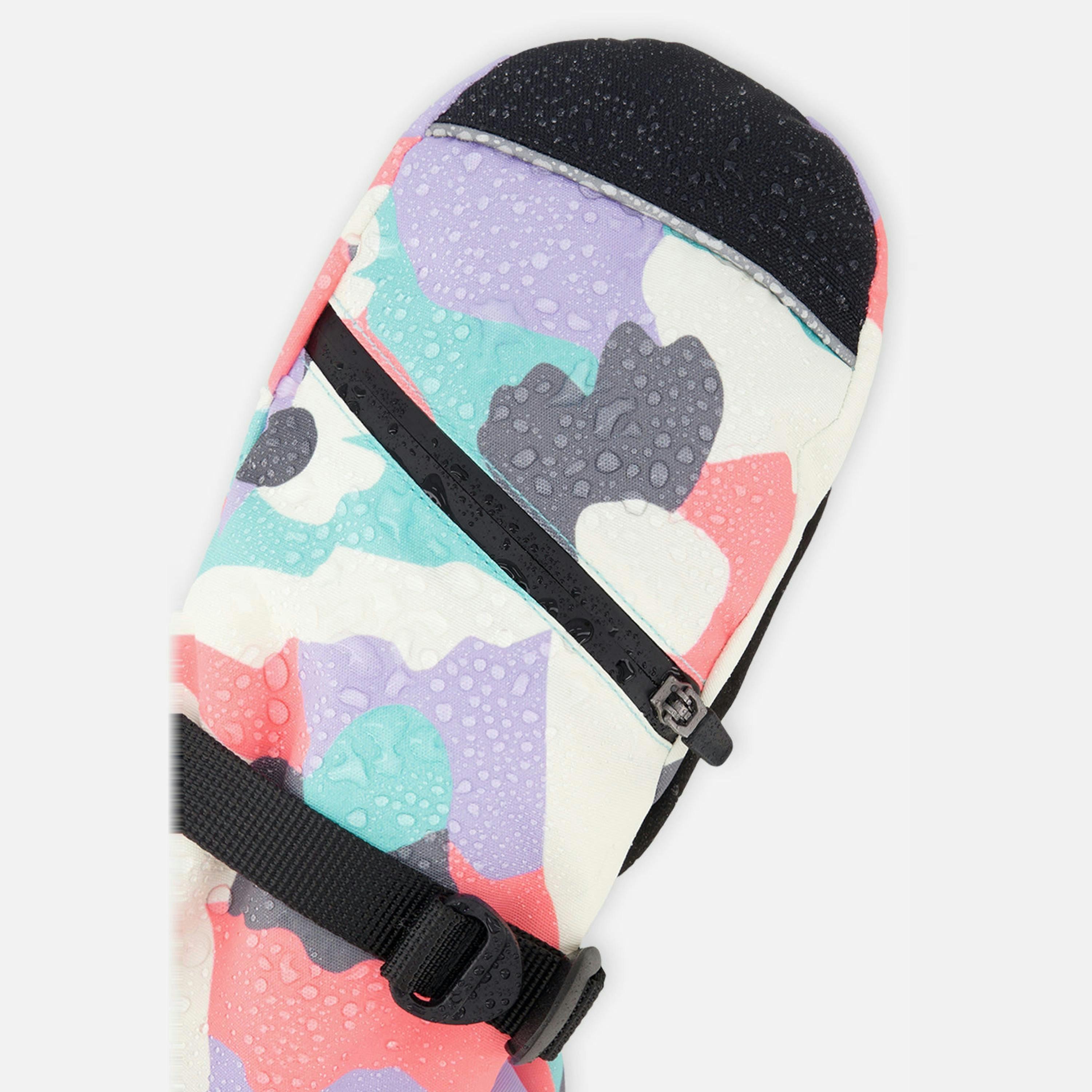 Teknik Winter Mittens Coral Camouflage , view 4 of 6