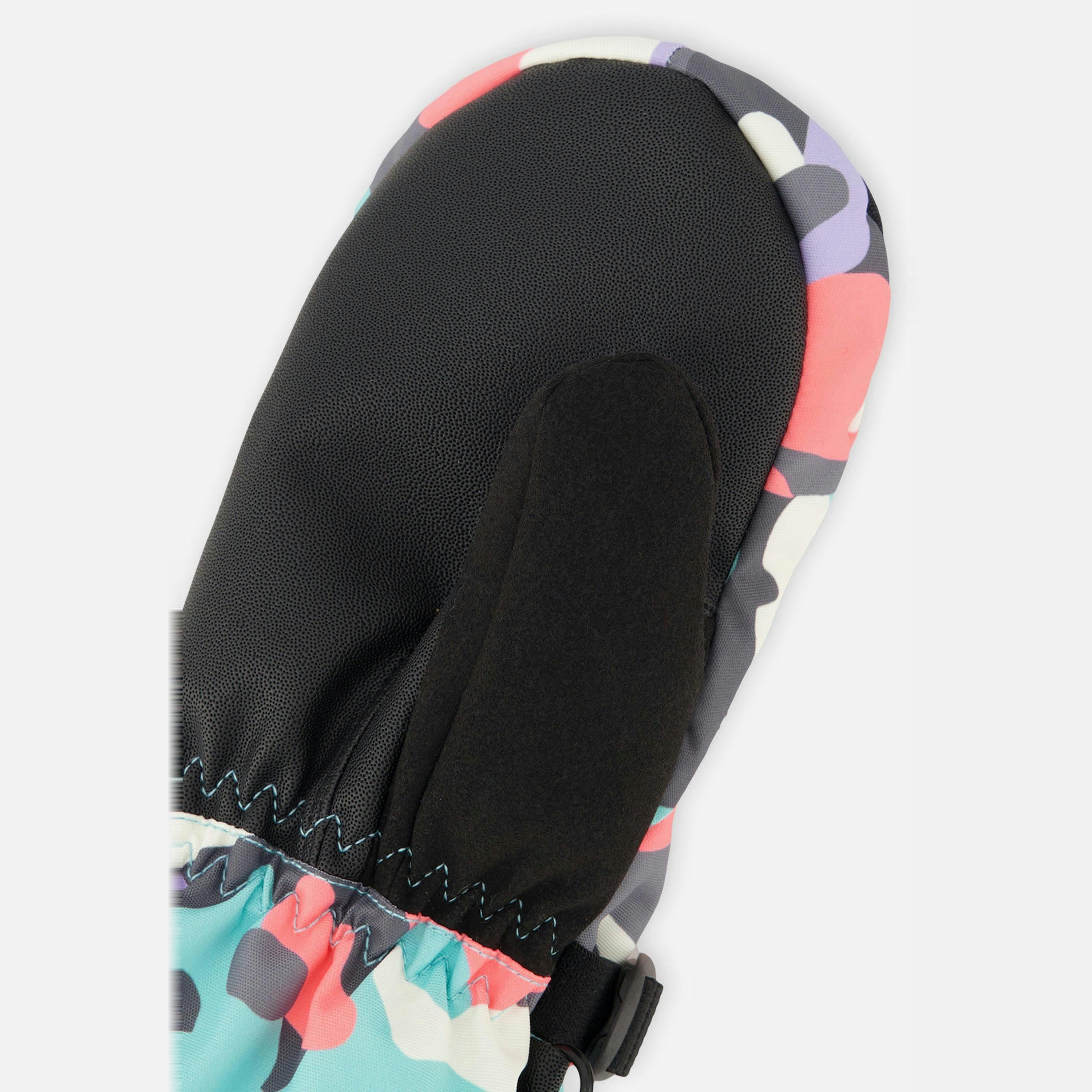 Teknik Winter Mittens Coral Camouflage , view 5 of 6
