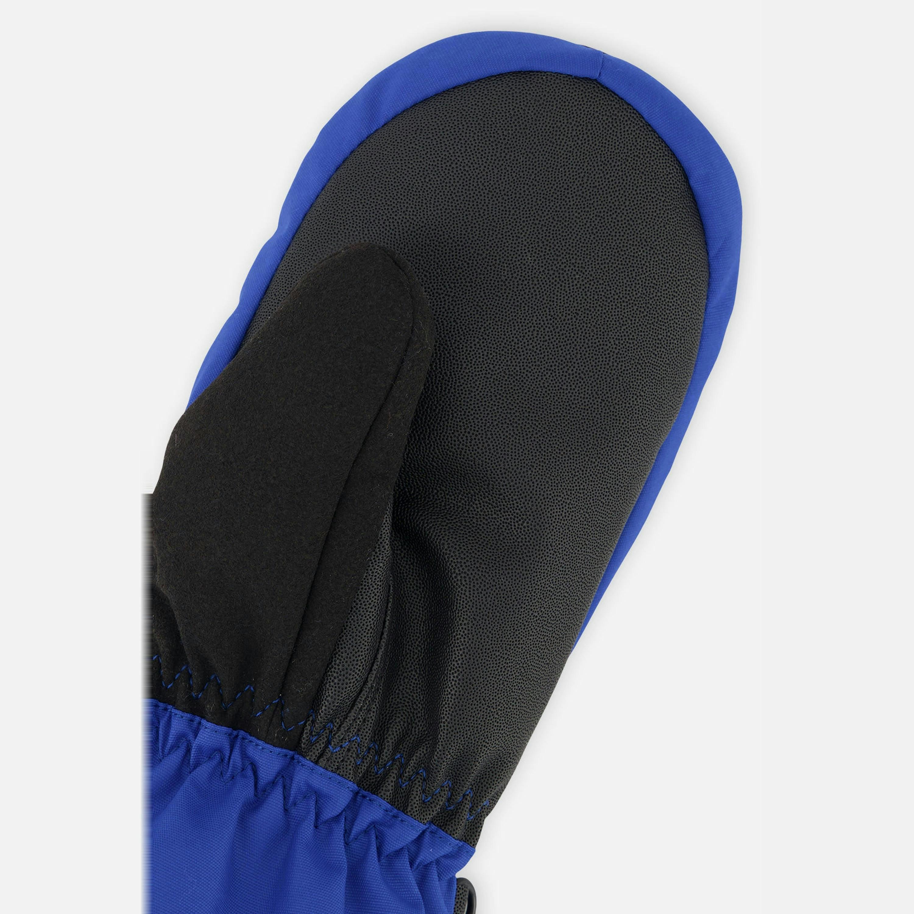 Teknik Winter Mittens Blue With Black Stripes , view 5 of 6