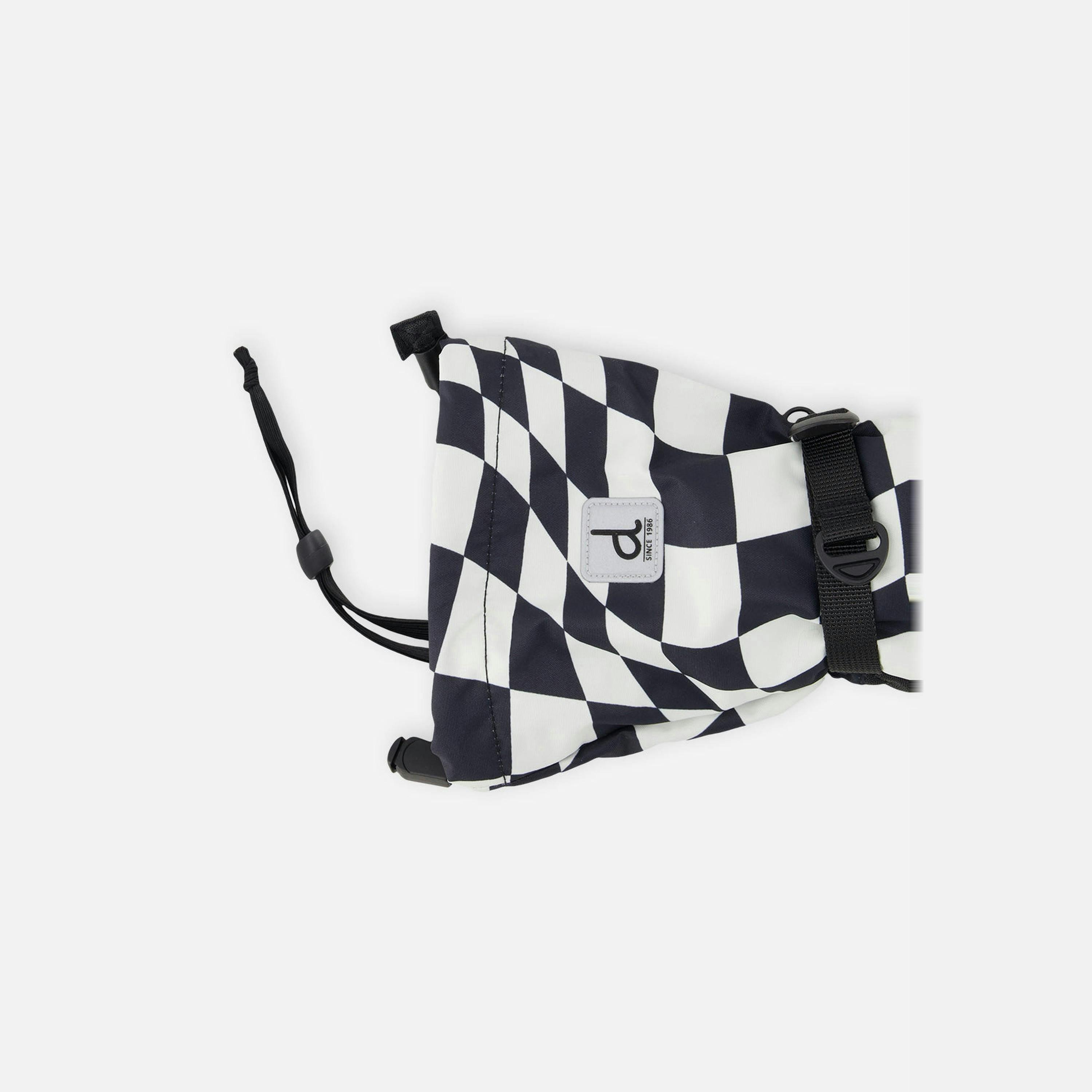 Teknik Winter Mittens White Checkered Print , view 6 of 6