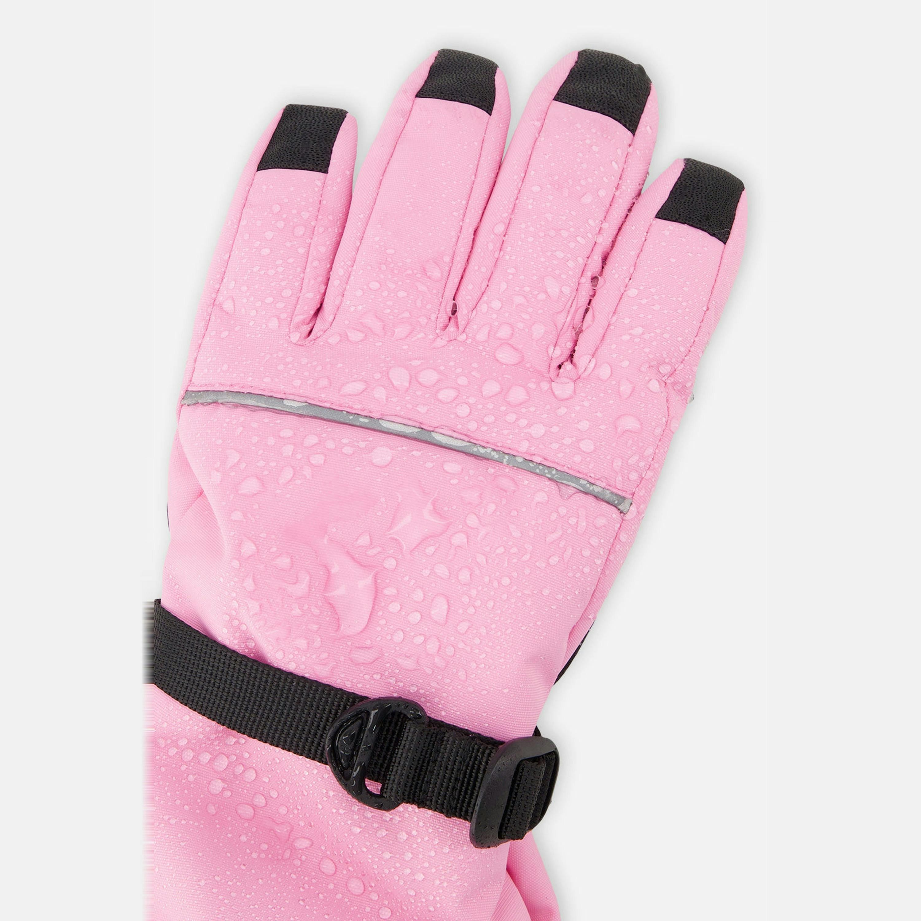 Teknik Winter Gloves Pink , view 3 of 5