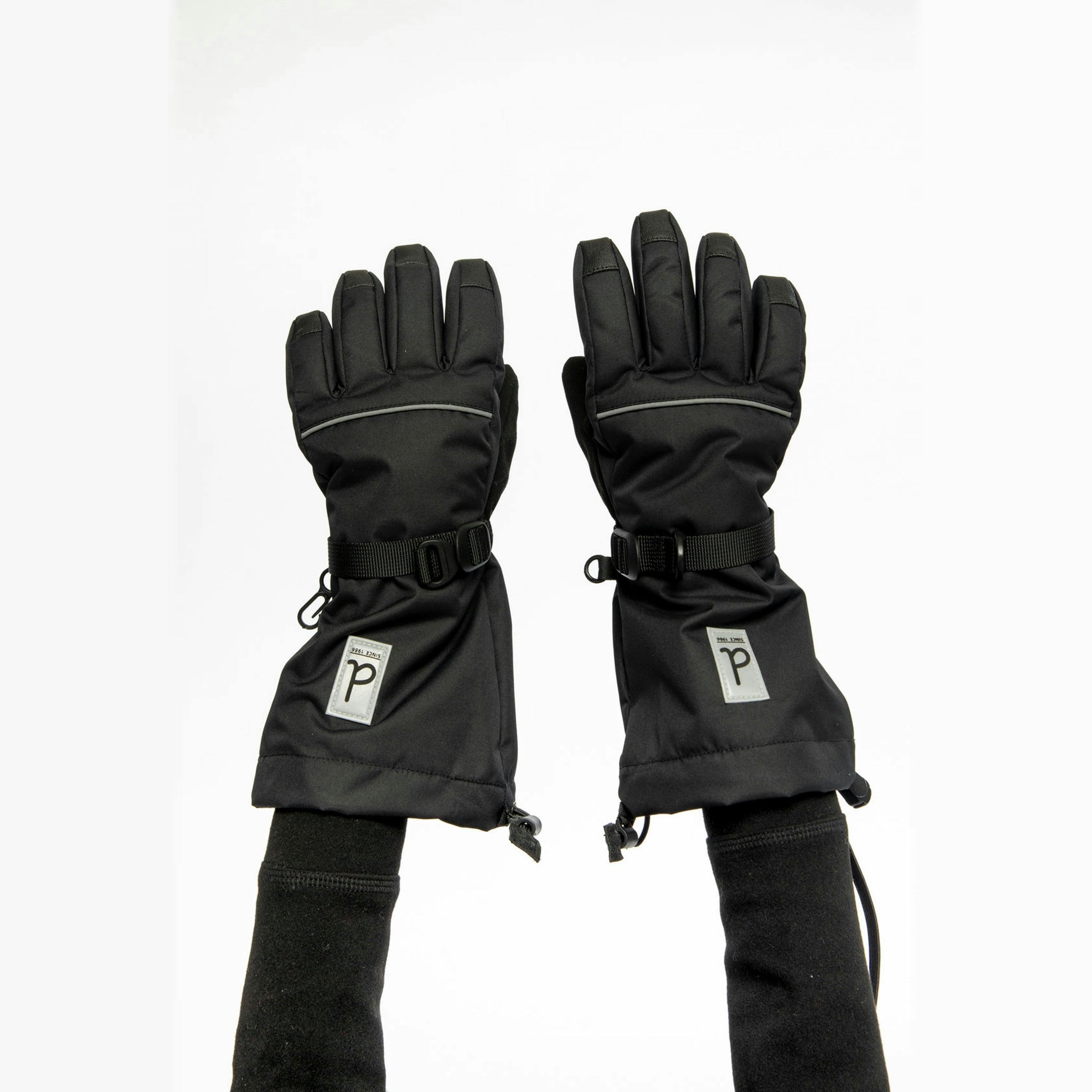 Teknik Winter Gloves Black , view 2 of 5